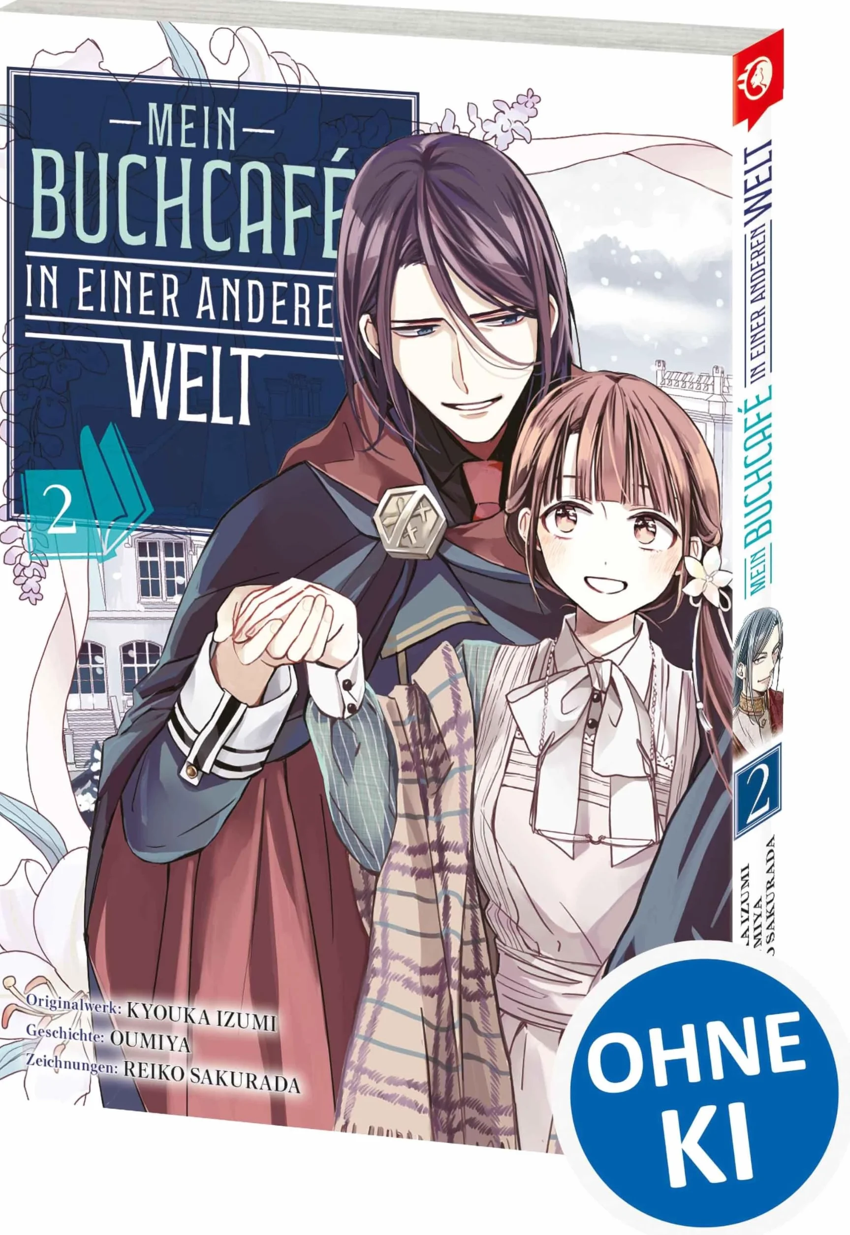 Mein Buchcafé in einer anderen Welt 02: Tauche ein in Tsukinas außergewöhnliches Fantasy-Abenteuer - zauberhaft illustrierter Manga für cozy Lesestunden: 2