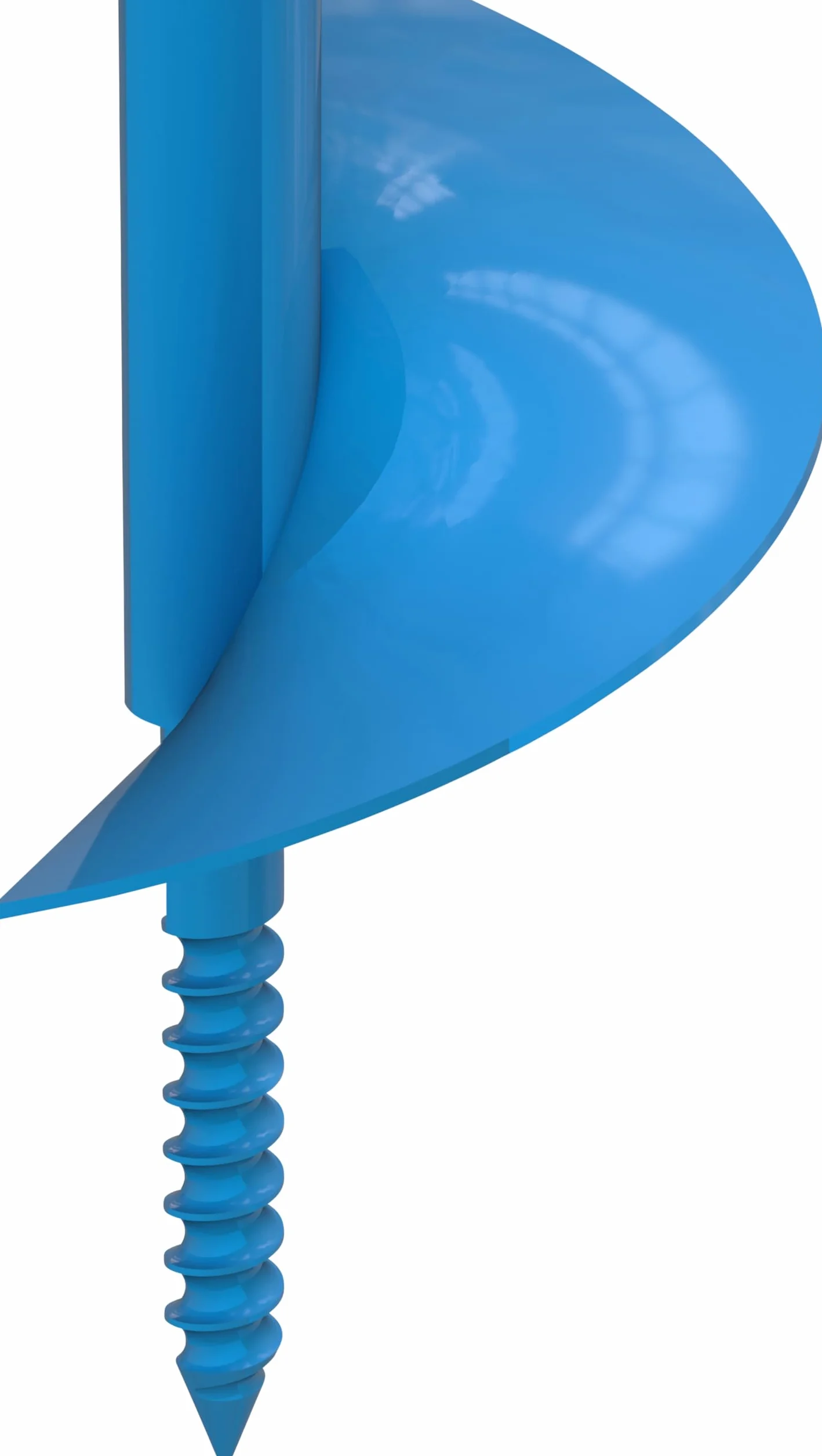 Güde Ręczne wiertło do ziemi GH 150 (długość całkowita 104 cm, Ø 15 cm, do ustawiania słupków ogrodzeniowych, nasadzeń itp., antypoślizgowe uchwyty, duży uchwyt poprzeczny z metalu zapewnia optymalne