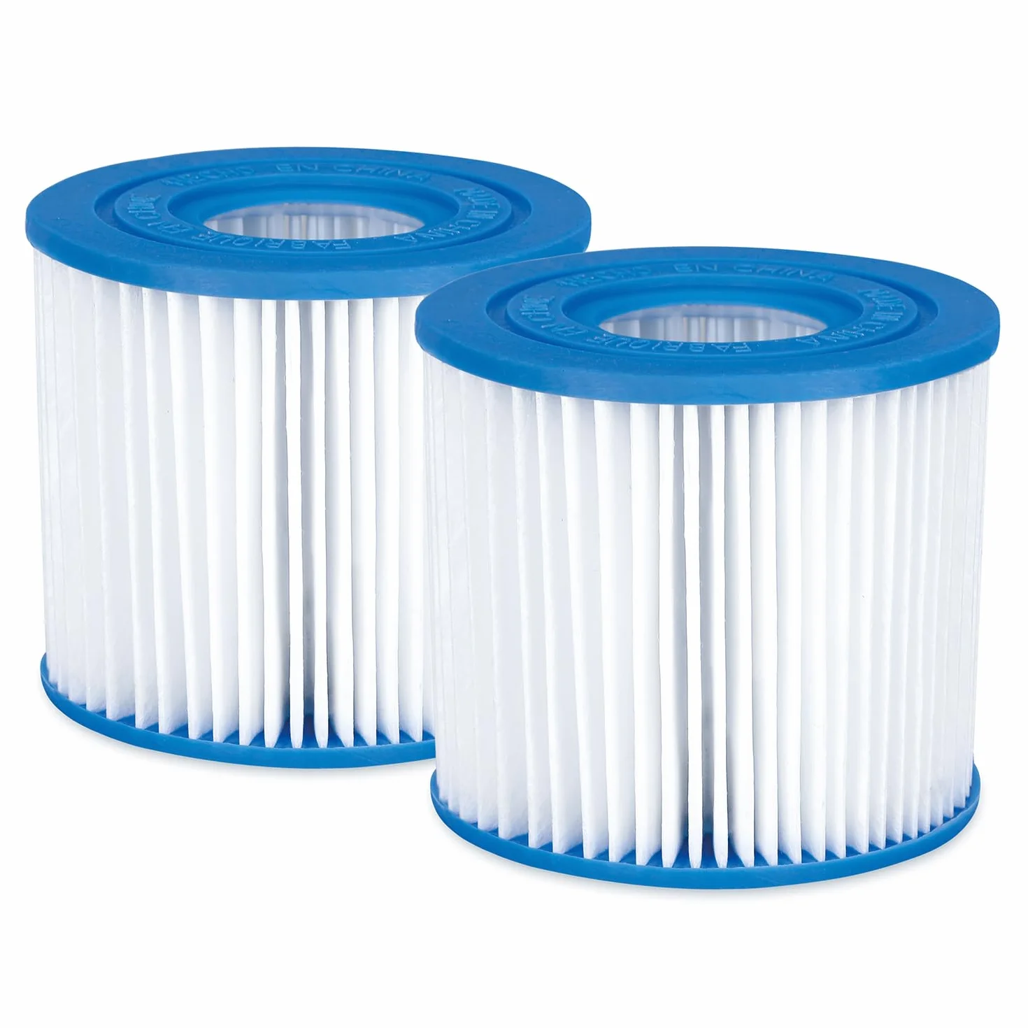 Filtr basenowy do basenu z hydromasażem – typ D / C typ I – wkłady filtrujące do pompy basenowej – wkład filtrujący do basenu – papierowy filtr do wody (2, typ D)