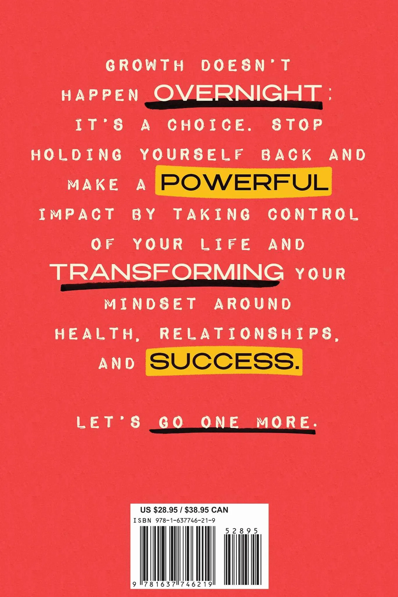 Go One More: Find the Clarity to Make Intentional, Life-Changing Choices