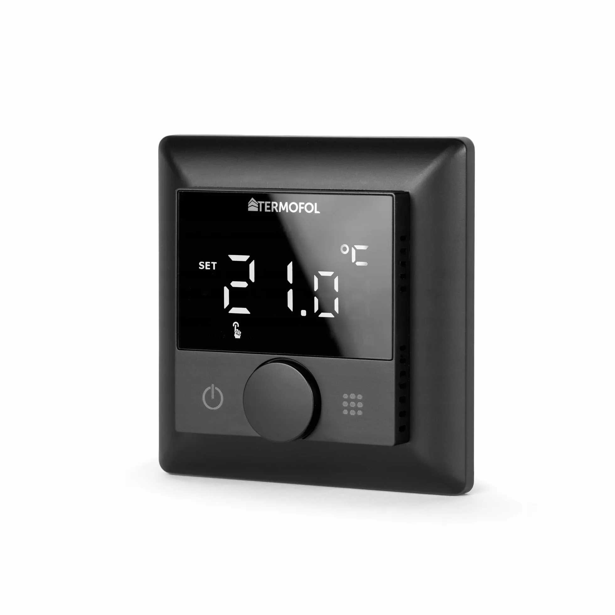 Termofol Elektryczne ogrzewanie podłogowe folia grzewcza 230 V – z termostatem H5 – moc 140 W/m2 – powierzchnia 10 m² – ogrzewanie podłogowe, kompletny zestaw do ogrzewania podłogowego, ściennego lub