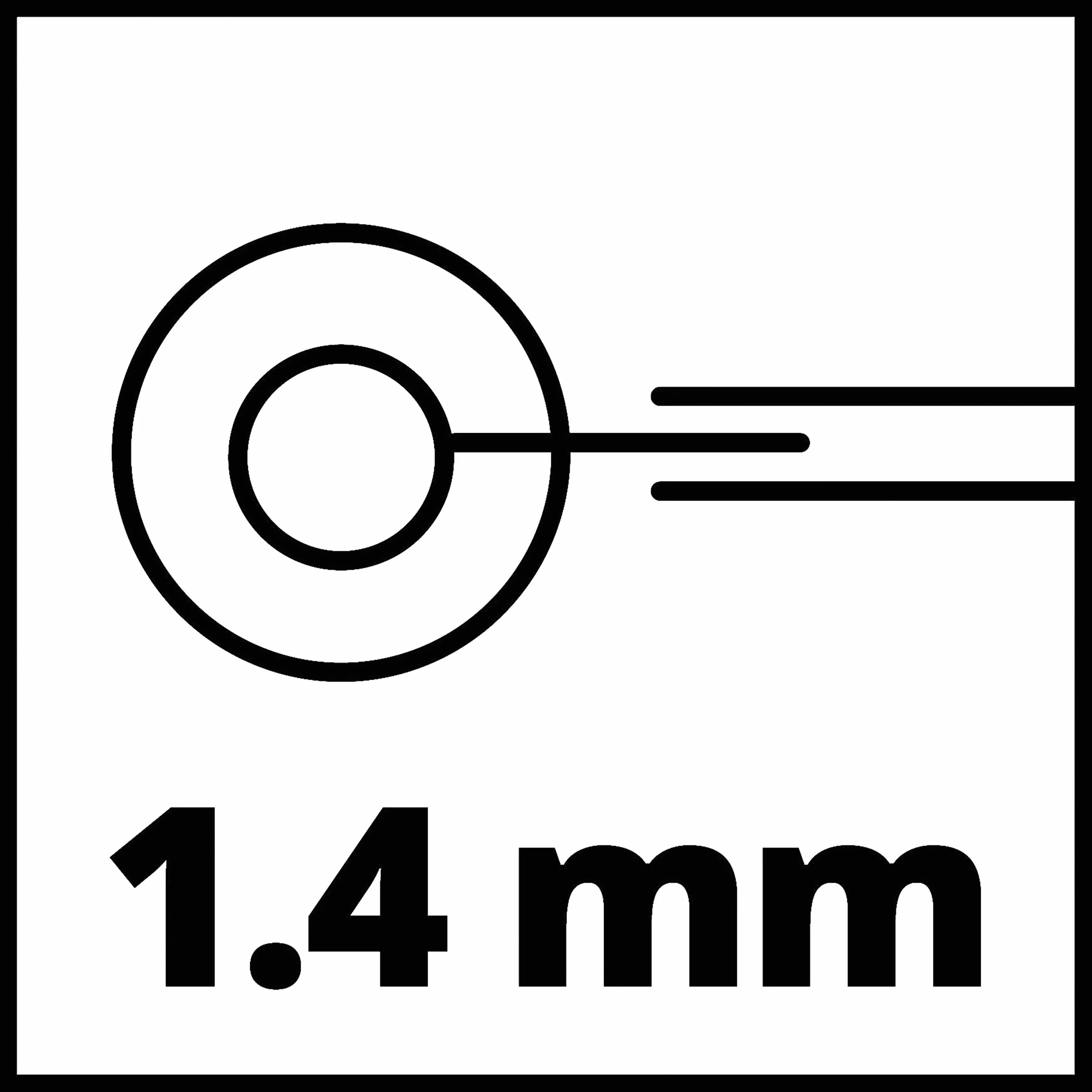 Einhell Gc-Et 4530 Podkaszarka do Trawy, Czerwony/Czarny, 30 cm