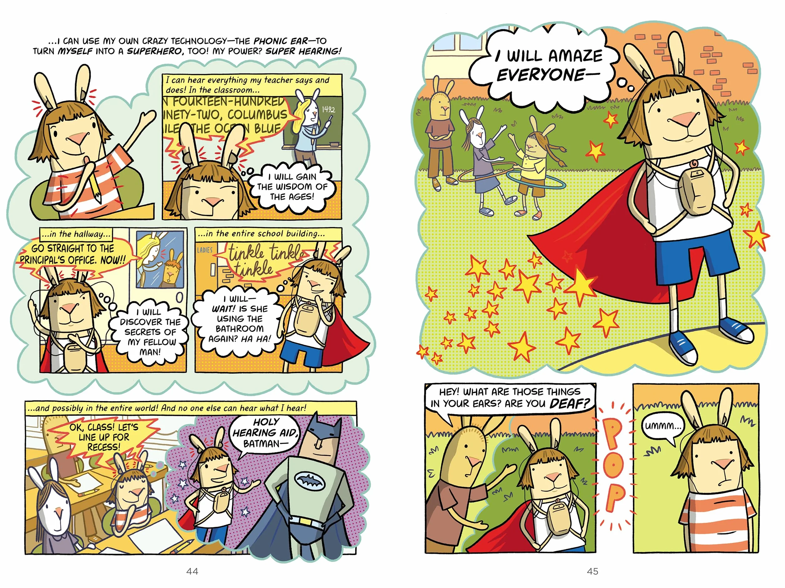 El Deafo: A Graphic Novel