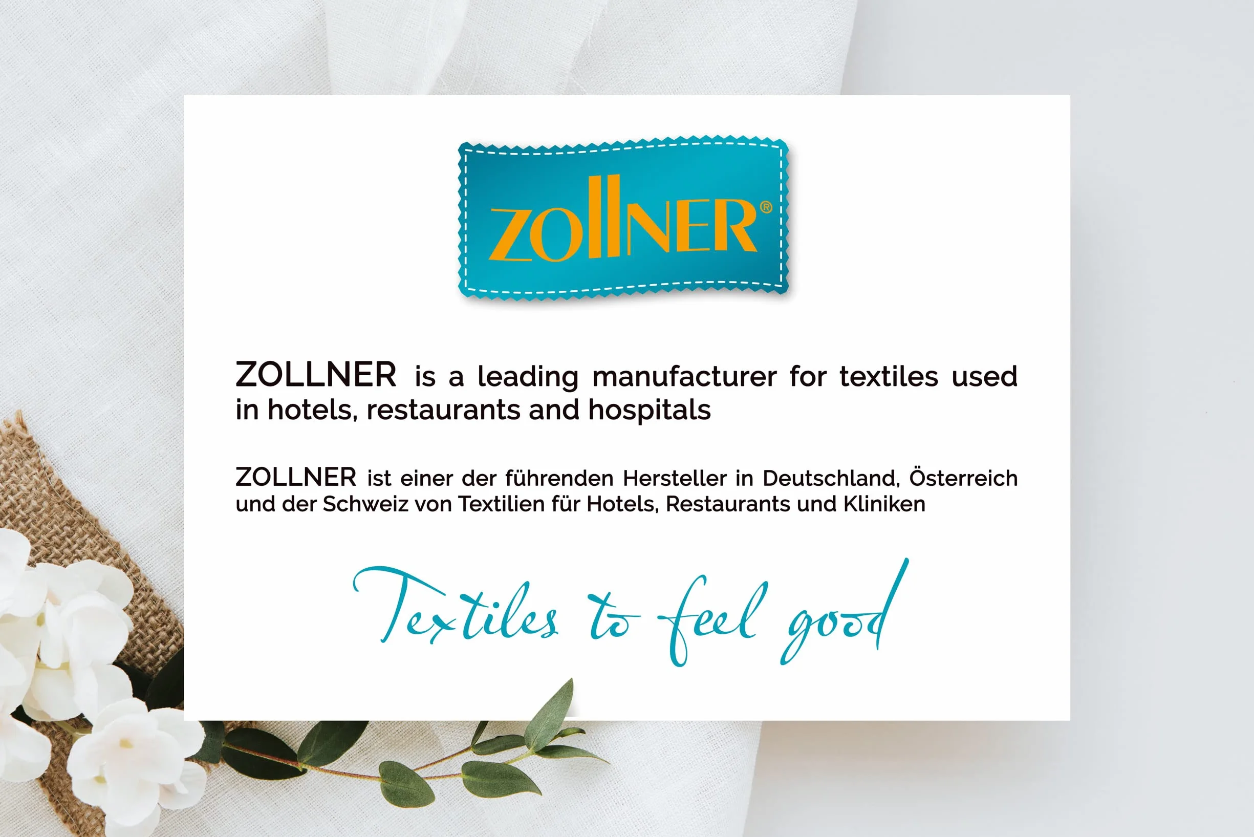 ZOLLNER Ręczniki Hotelowe Białe 6 sztuk 100% Bawełniane, 50x70 cm, 650g Grube, Premium