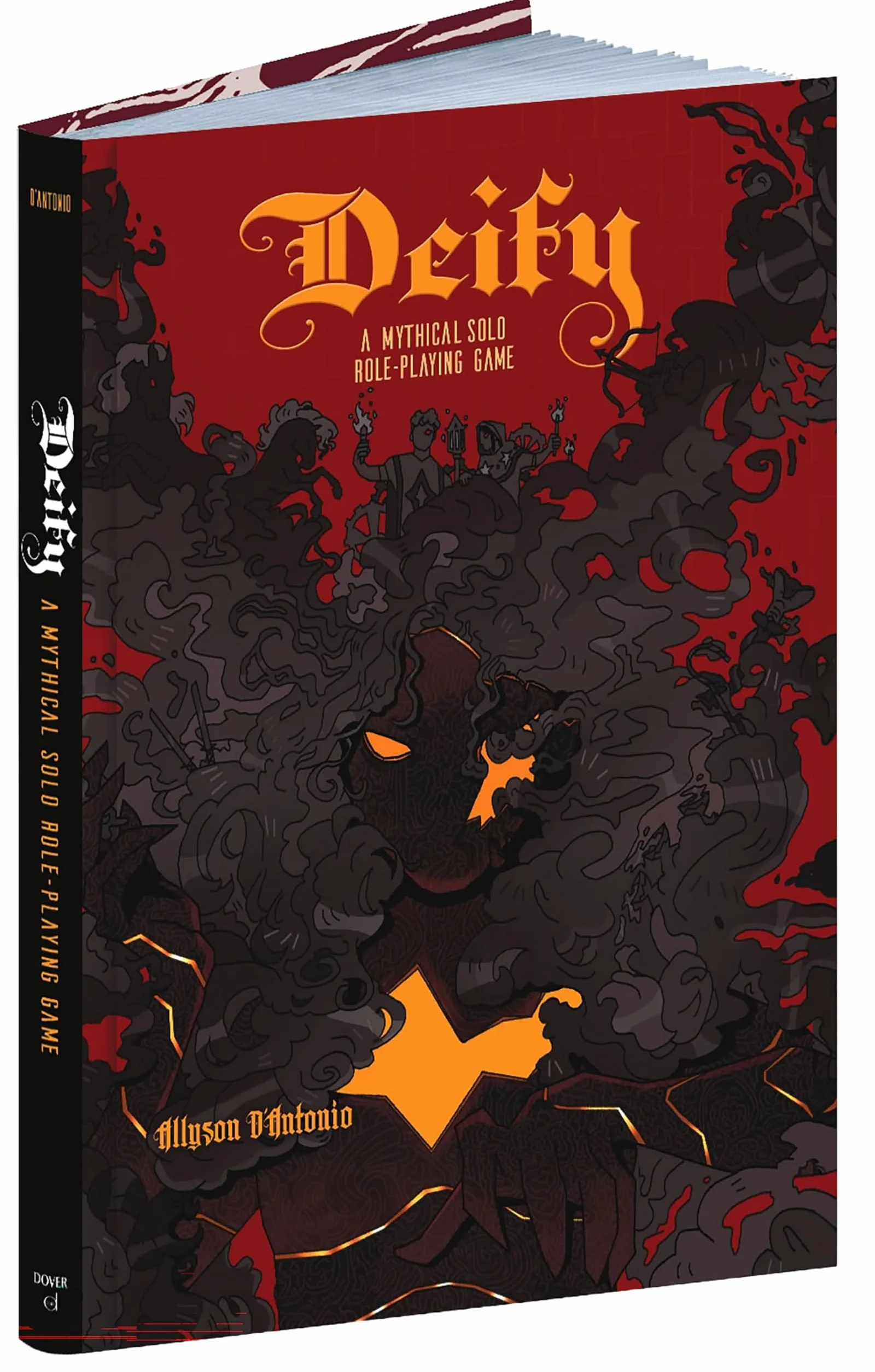 Deify: A Mythical Solo Role-Playing Game