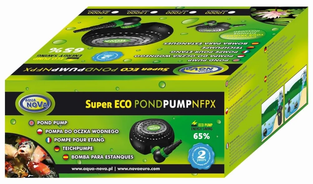 Aqua Nova NFPX-20000 (19000 L/H)