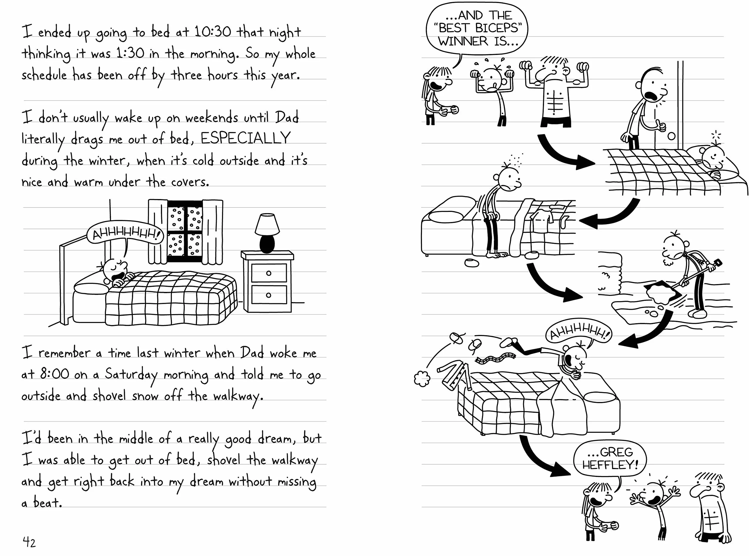 Diary of a Wimpy Kid 07. The Third Wheel
