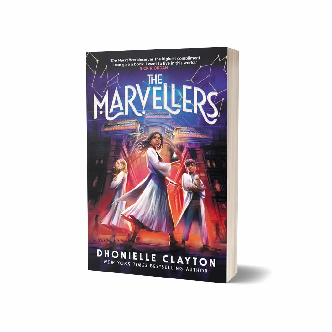 The Marvellers: the spellbinding magical fantasy adventure!