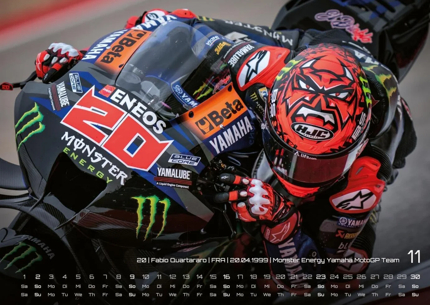 Motorrad Grand Prix 2025 - Kalender | MotoGP DIN A2: Der Wandkalender für alle Zweirad-Verrückten und Fans der MotoGP für das Jahr 2025 im extragroßen Format DIN A2 (ca. 60 x 42 cm)!