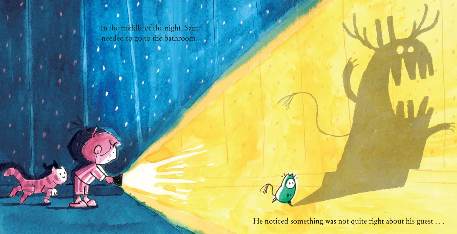 The Little Fear: A heart-warming new illustrated kid’s book about being brave – perfect for little worriers
