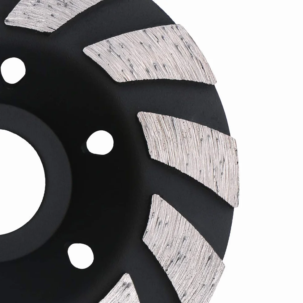 flintronic diamentowa tarcza, diamentowa szlifierka do betonu 100 x 22,2 mm, uniwersalna tarcza diamentowa do szlifowania betonu, kamienia, jastrychu granitowego, muru, uniwersalnego zastosowania