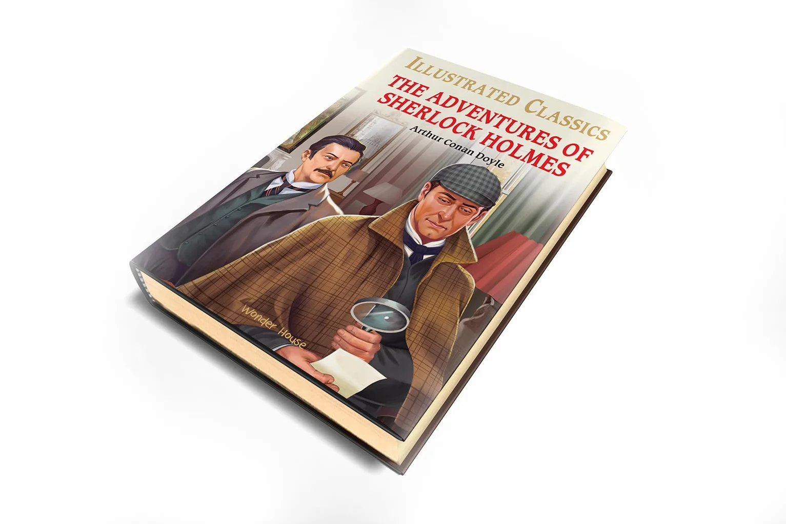 The Adventures of Sherlock Holmes (for Kids): Abridged and Illustrated