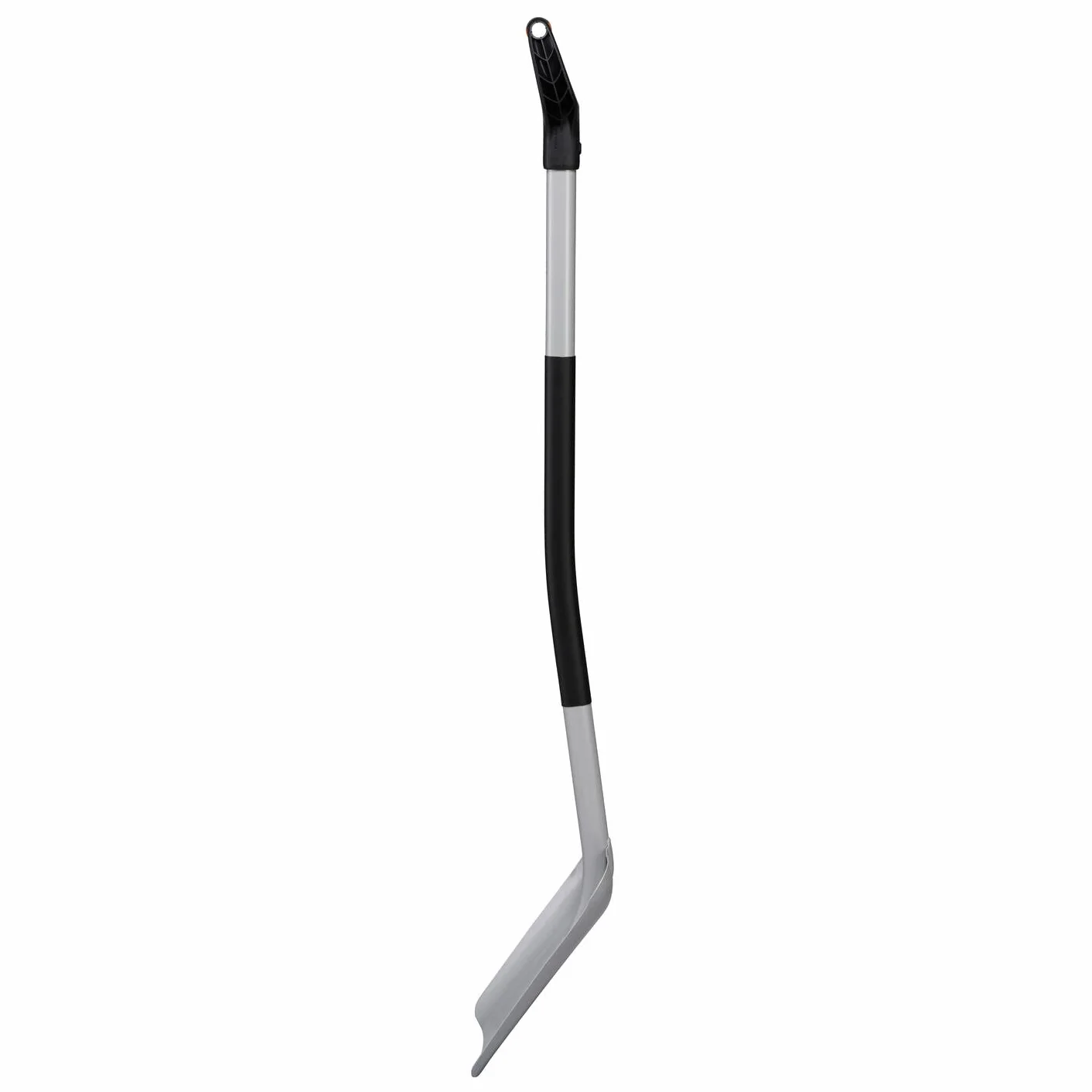 Fiskars Łopata do podnoszenia i przenoszenia materiałów sypkich i śniegu, długość: 130 cm, wzmocnione ostrze ze stali borowej, czarna/pomarańczowa, Xact, 1066731