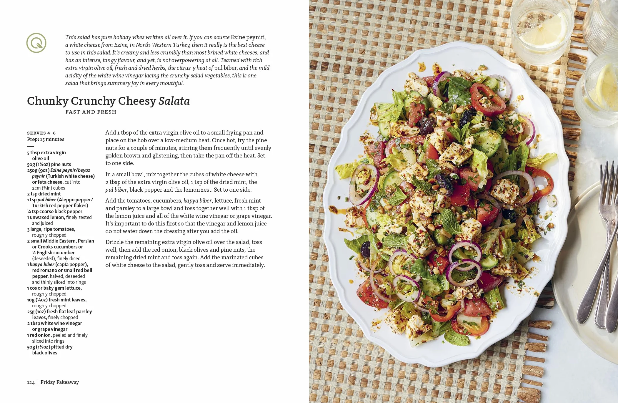 Dinner Tonight: Simple meals, exciting flavours