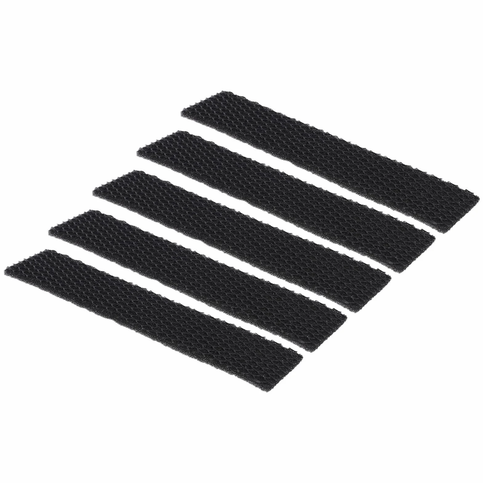 Filtr klimatyzacyjny bawełna czarny 215x50 mm 10 szt.