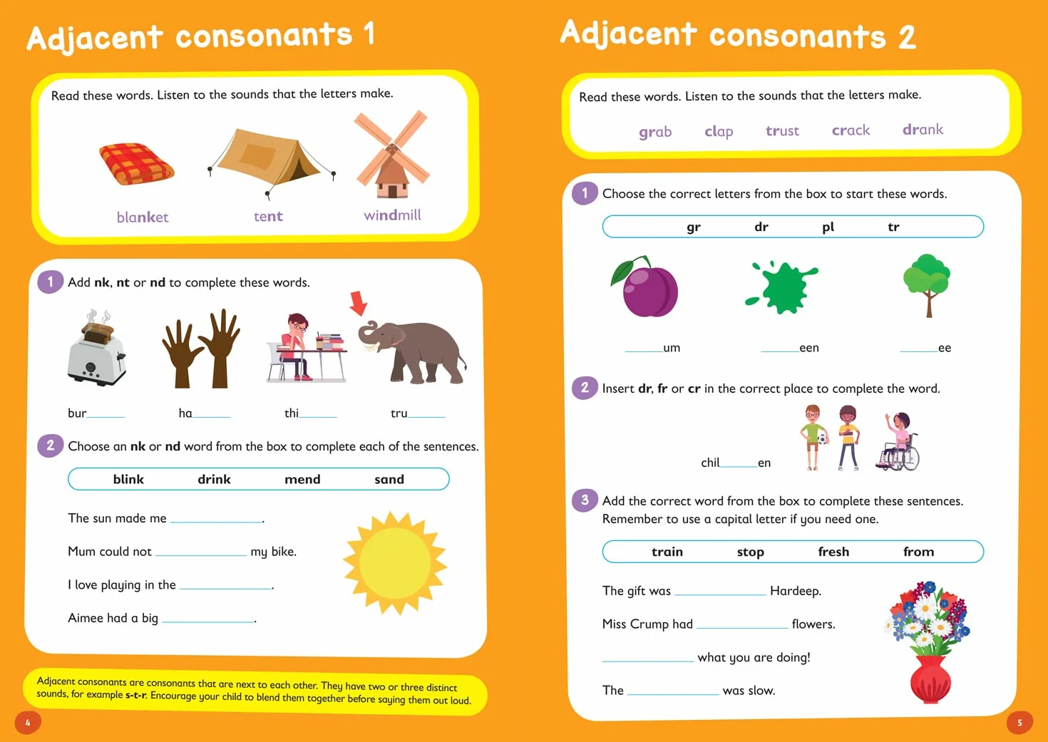 Phonics Ages 5-6: Ideal for home learning