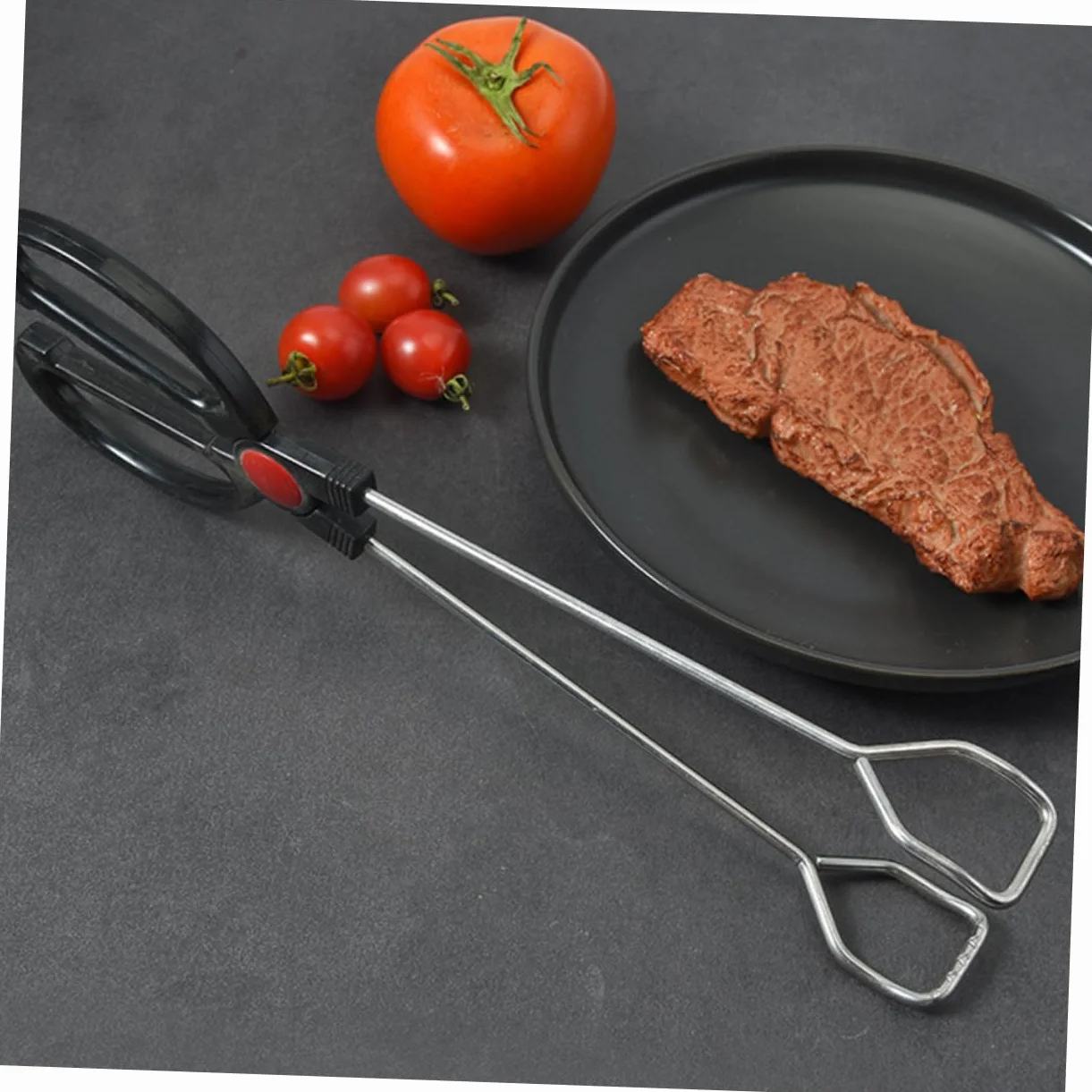 Bezpieczne Szczypce Do Gotowania Szczypce Do Żywności Kuchenne Szczypce Ze Stali Nierdzewnej Do Grillowania Szczypce Do Grilla