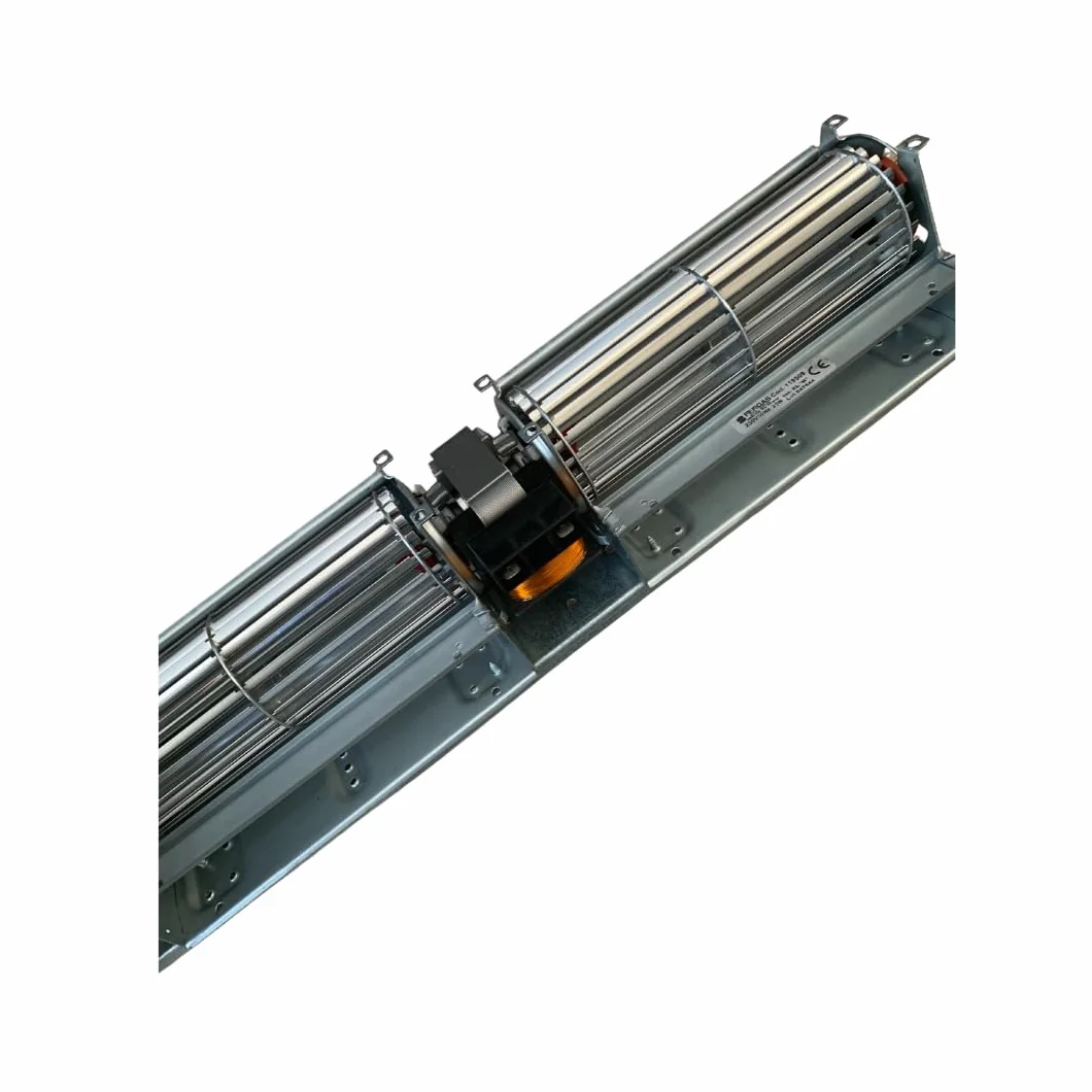 Szczegóły wentylatora podwójny kanał do pieca na pellet TGD60/1-180/20 25/2600 Fergas 119509