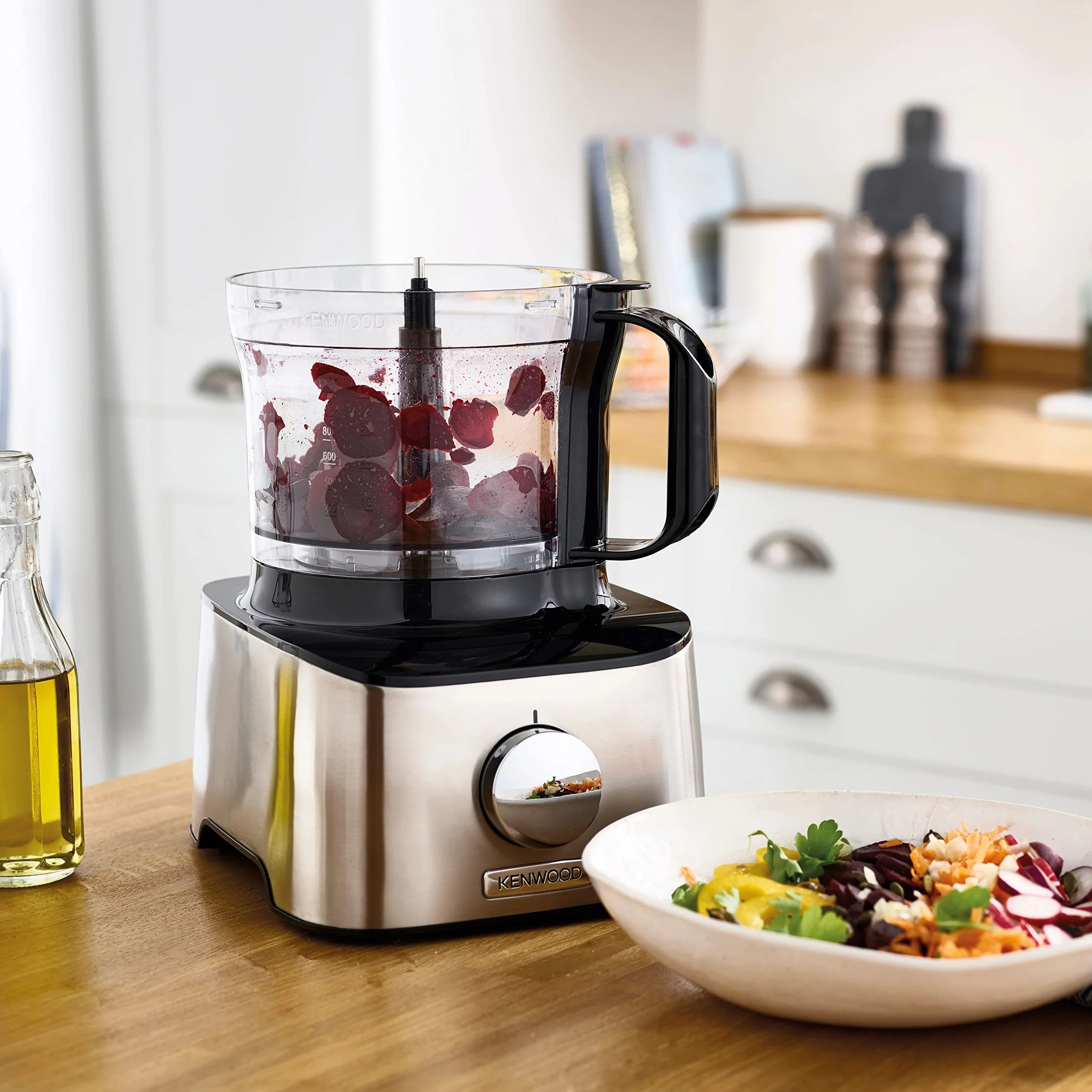 Kenwood Multipro Compact Robot Kuchenny Czarny Srebrny 2.1 L