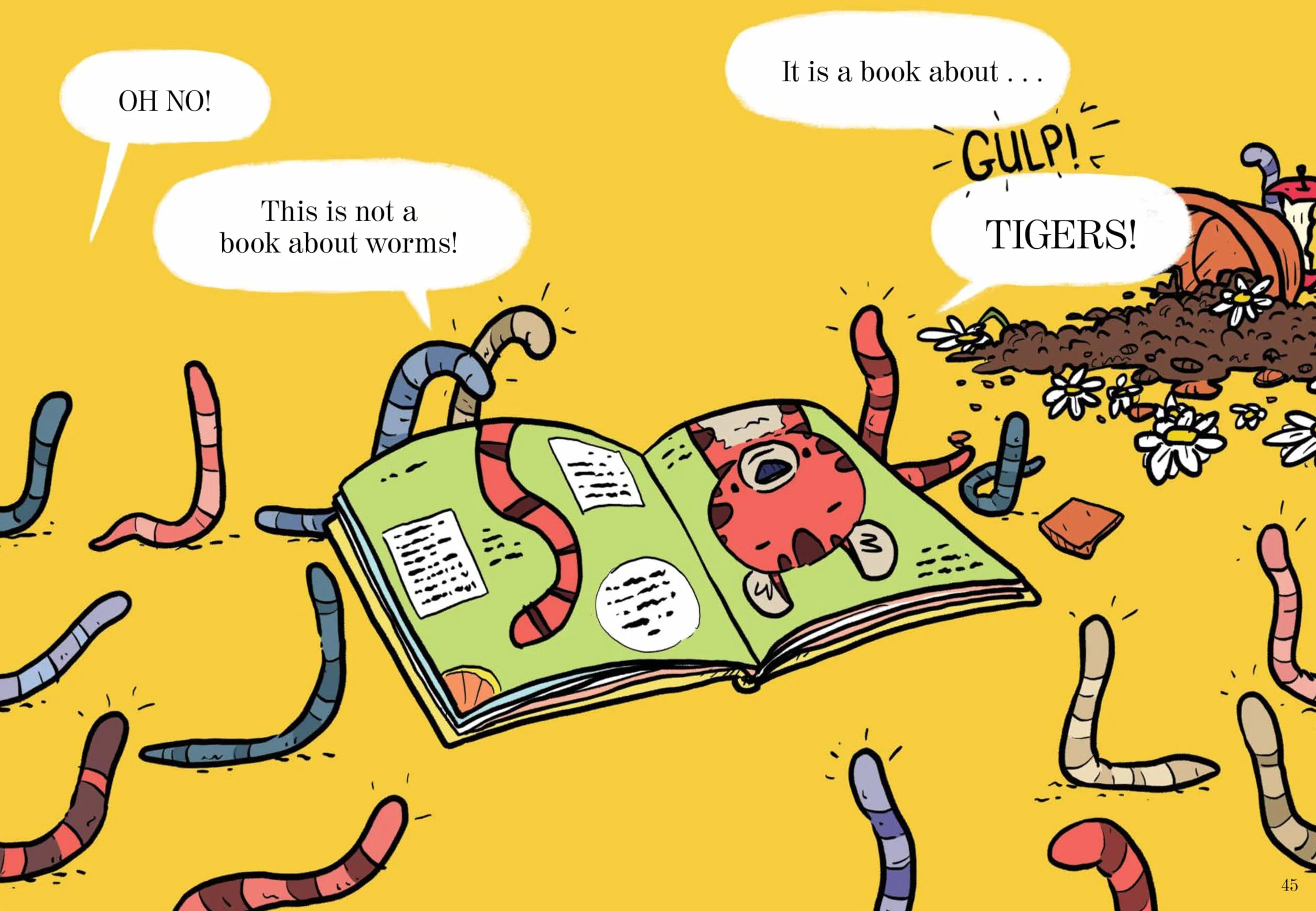 What About Worms!?-Elephant & Piggie Like Reading!: 7