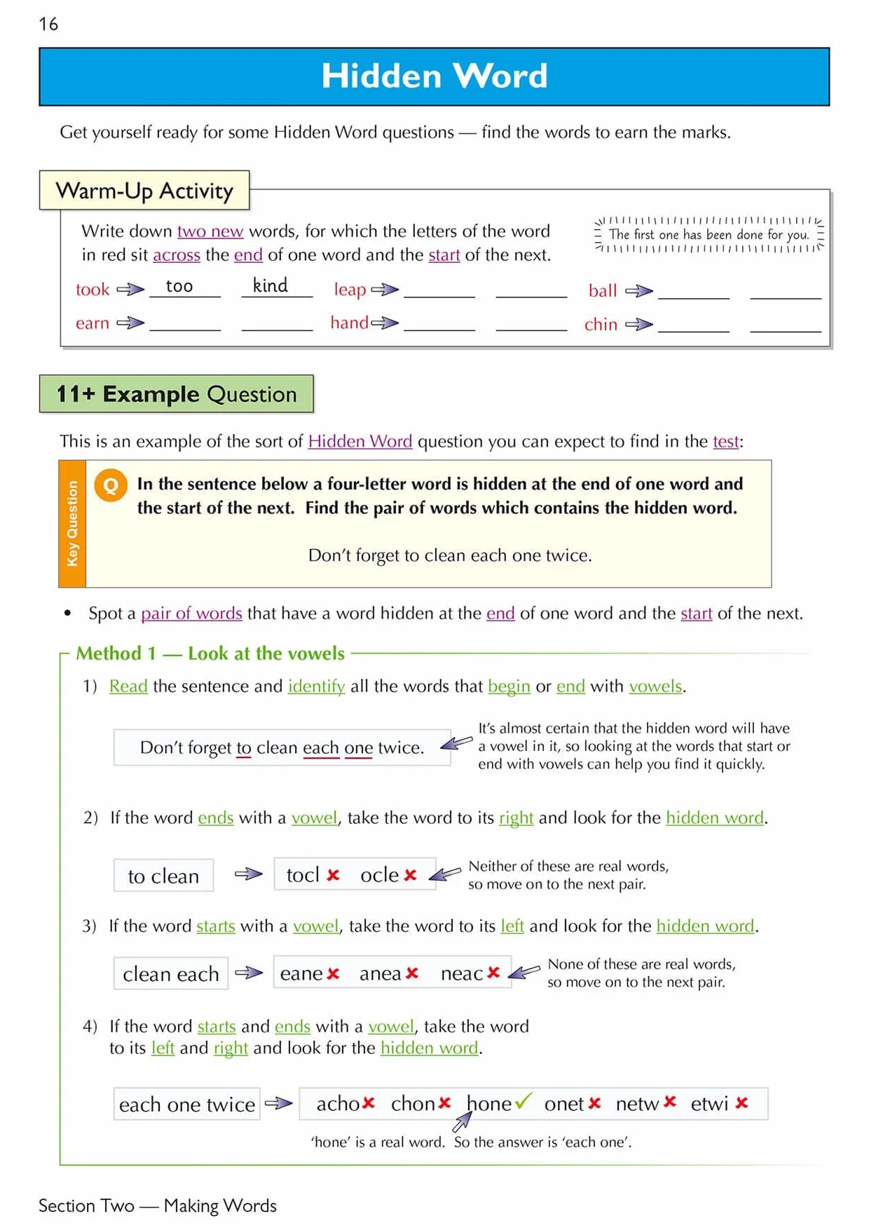 11+ GL Verbal Reasoning Study Book (with Parents’ Guide & Online Edition)