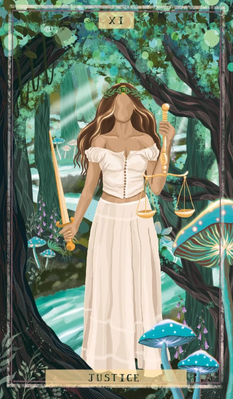Earth woman tarot. Con Libro