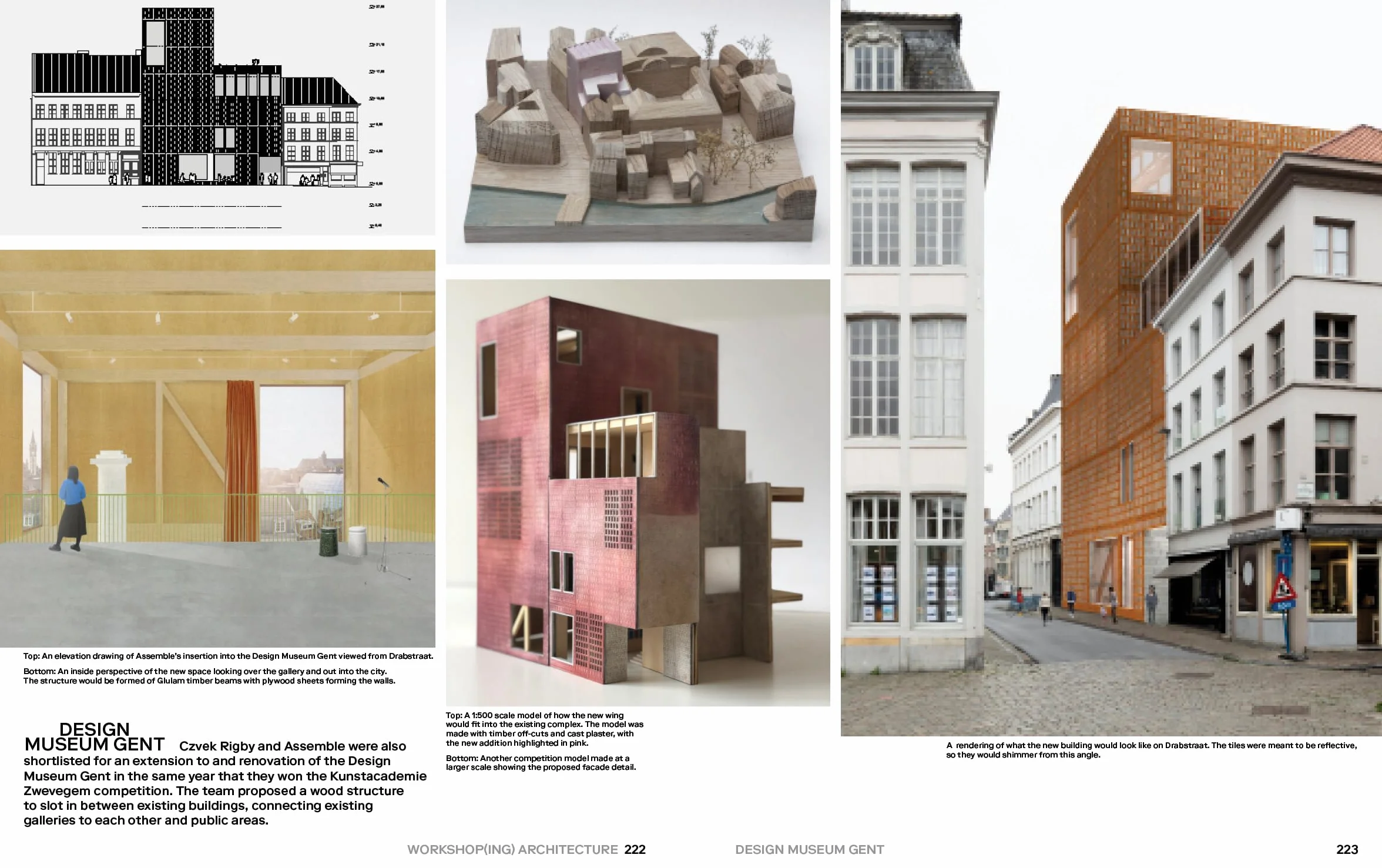 Assemble : Building, Community and Collaboration /anglais: Building Collective