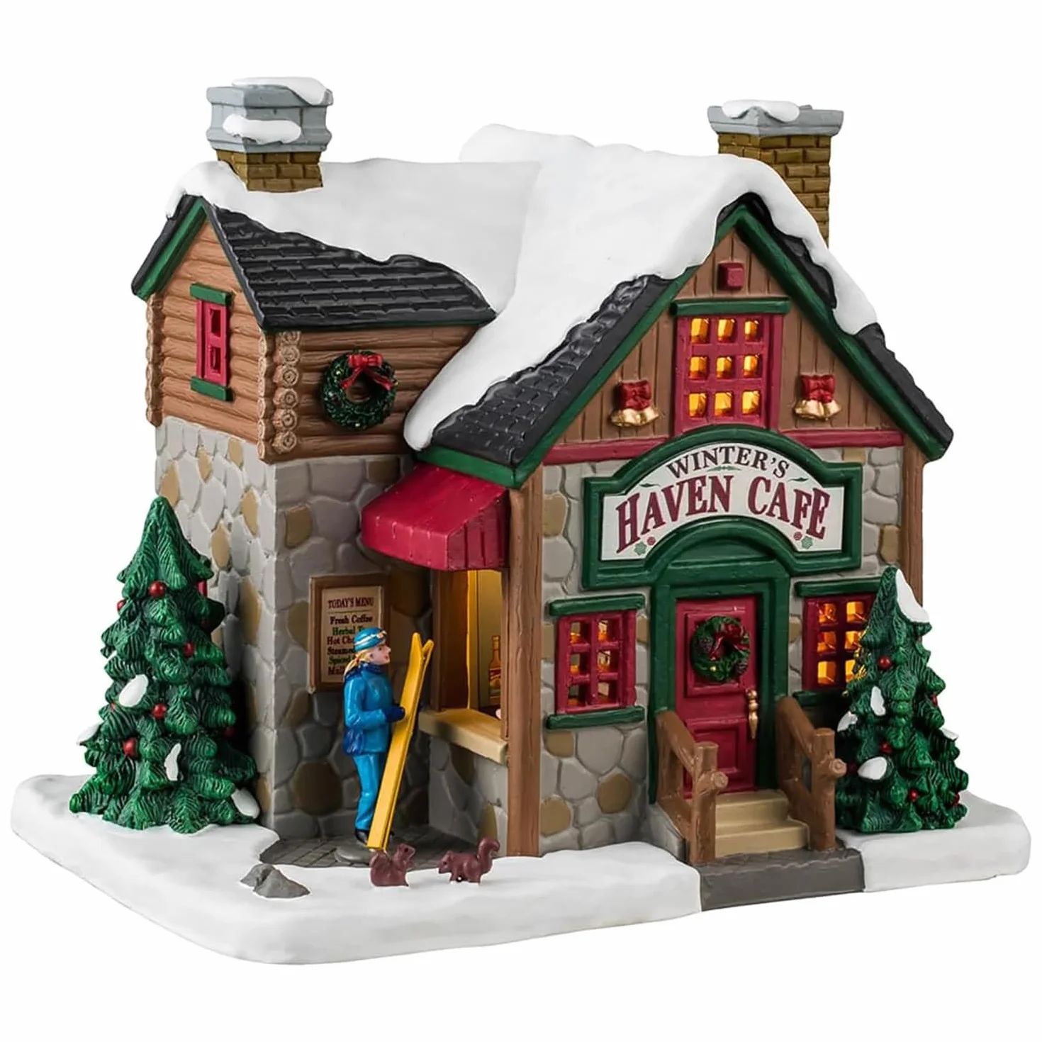 Lemax Winter's Haven Café #45232
