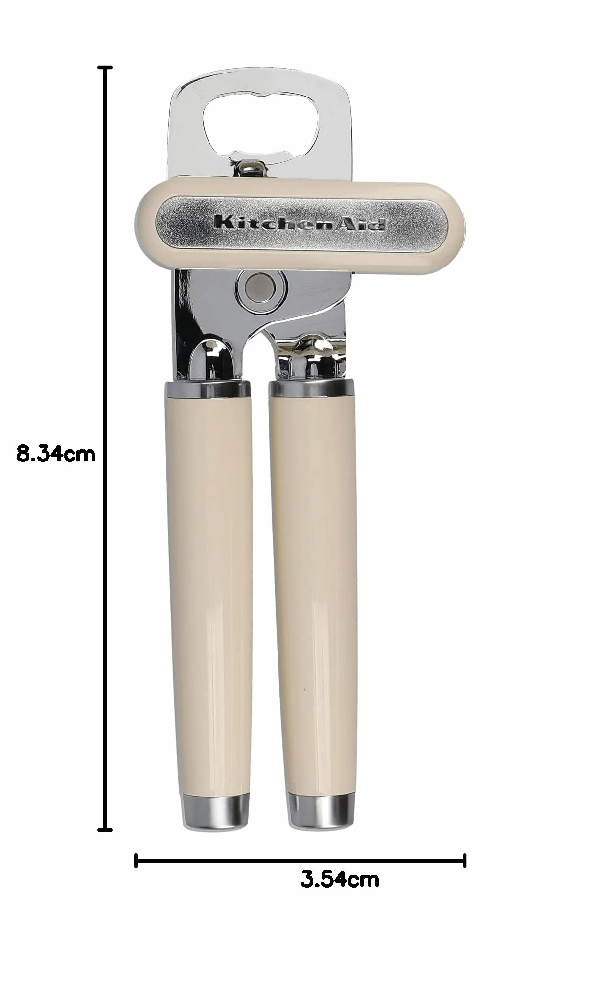 KitchenAid Core Line Multi Function Can Opener Cream