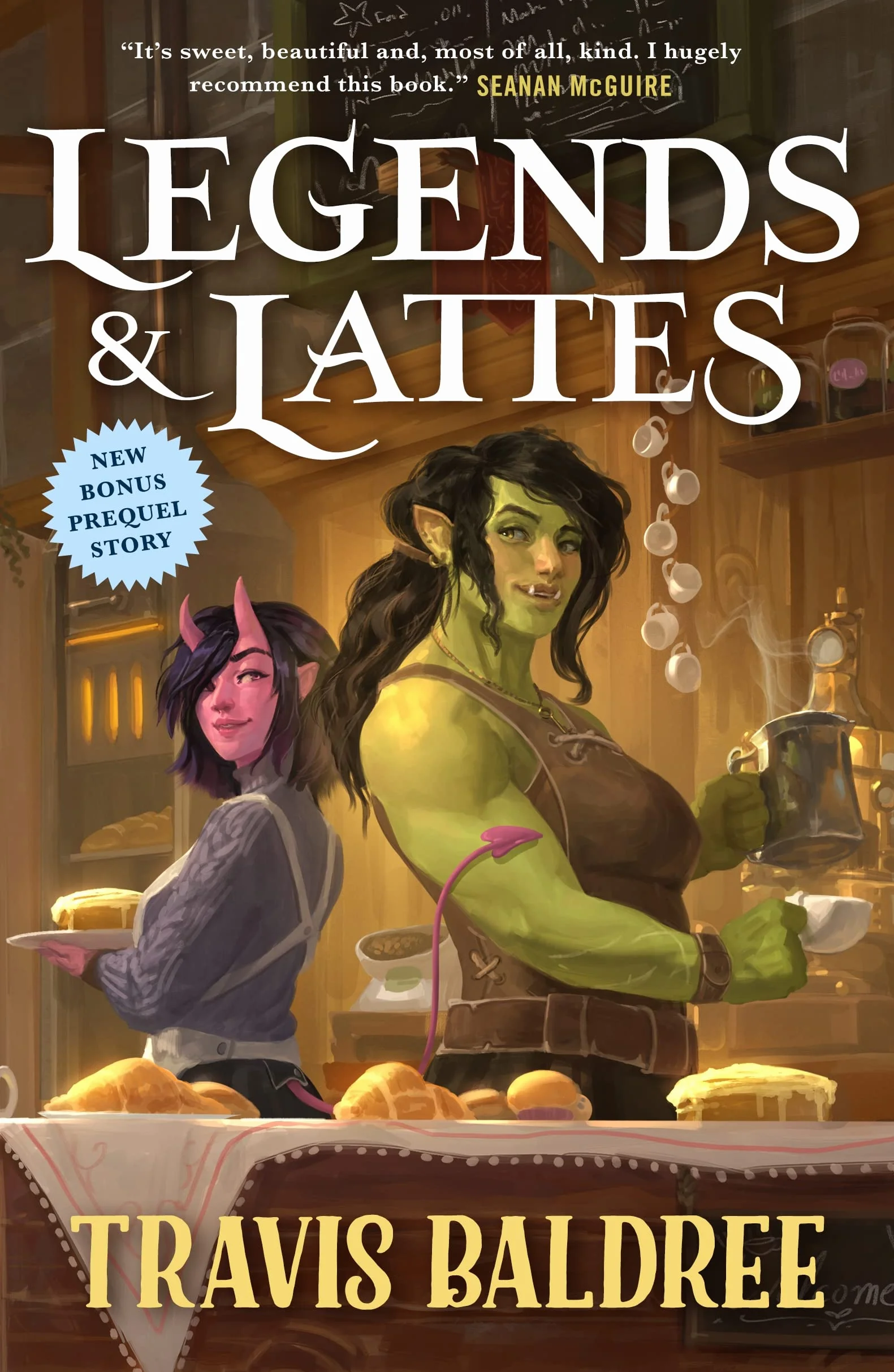 Legends & Lattes: A Novel of High Fantasy and Low Stakes: 1