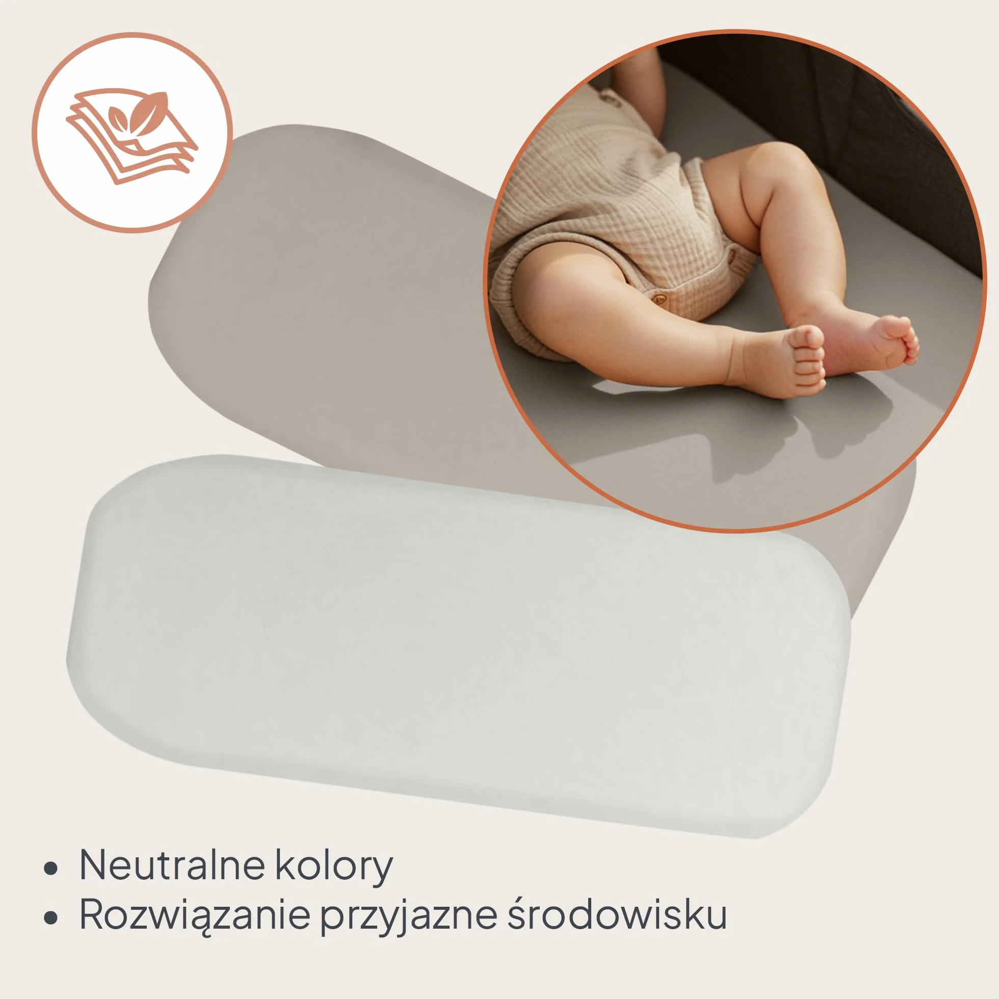 LIONELO Prześcieradło Bambusowe z Gumką 70x28 cm, Zestaw 2 szt. Niemowlęce, Do Gondoli i Kołyski, Naturalny materiał, Oddychające i Miękkie, Przyjazne dla Skóry, Bamboo Sheet