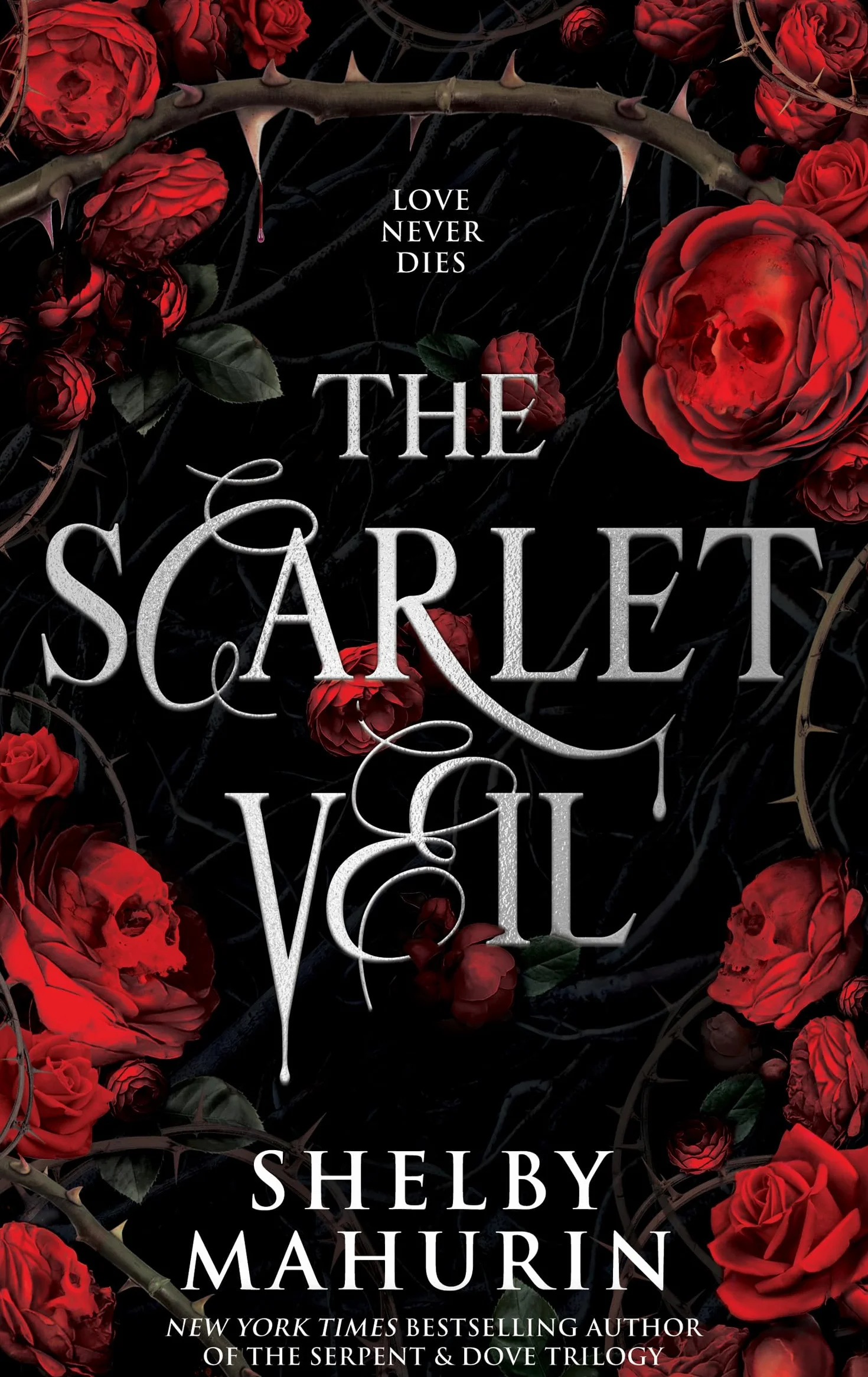 The Scarlet Veil: A thrilling new YA vampire romantasy series from the author of Tiktok sensation, Serpent & Dove