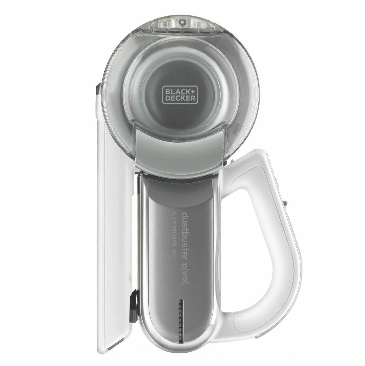 Black & Decker Odkurzacz Ręczny Akumulatorowy Pivot 18V Cyclonic PV1820L