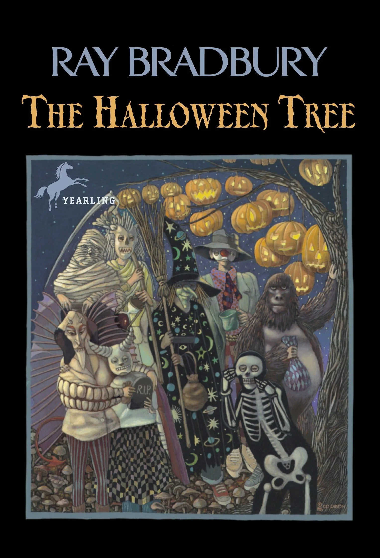 The Halloween Tree: A Scary Halloween Book