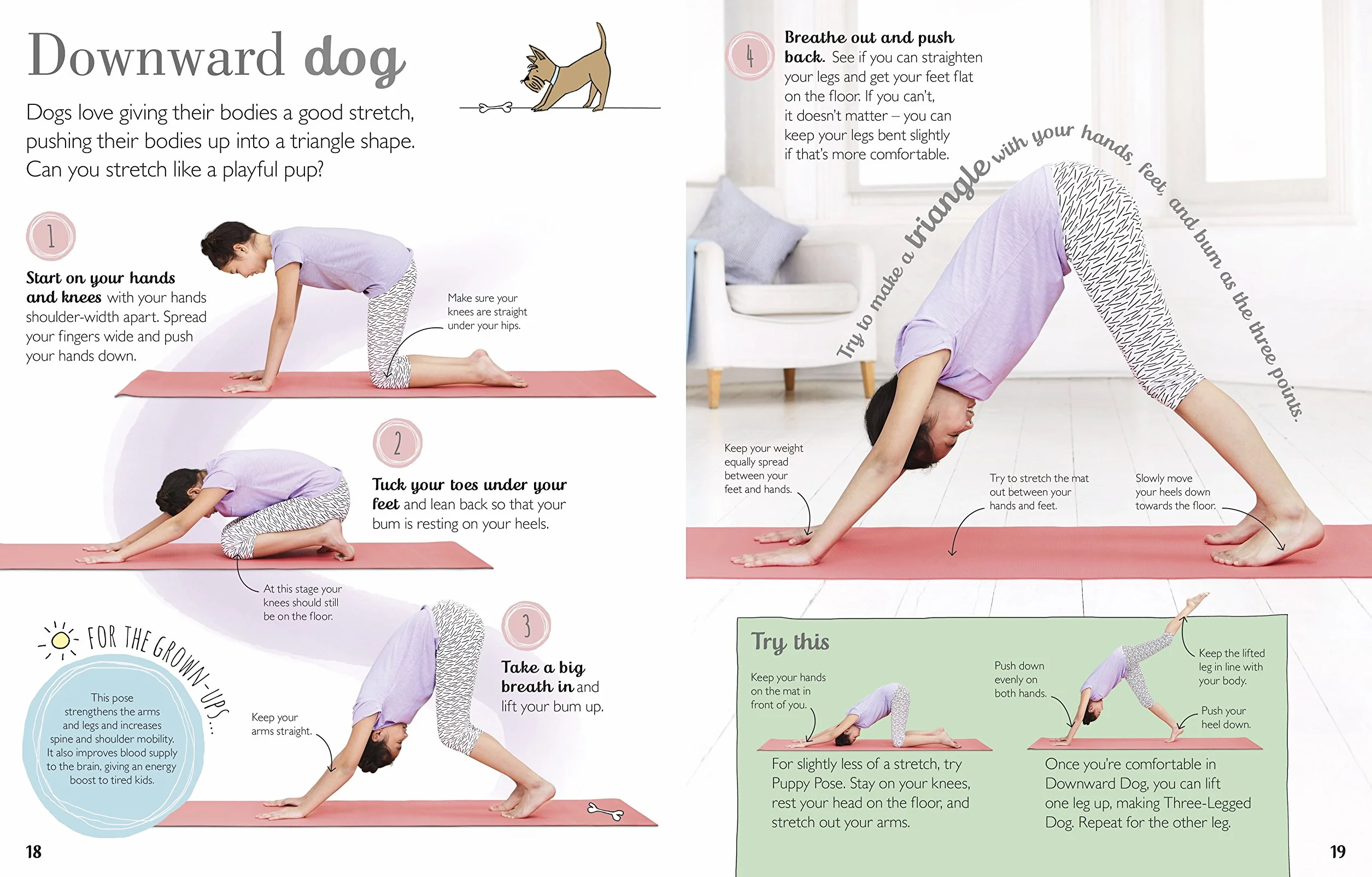 Yoga For Kids: Simple First Steps in Yoga and Mindfulness (Mindfulness for Kids)