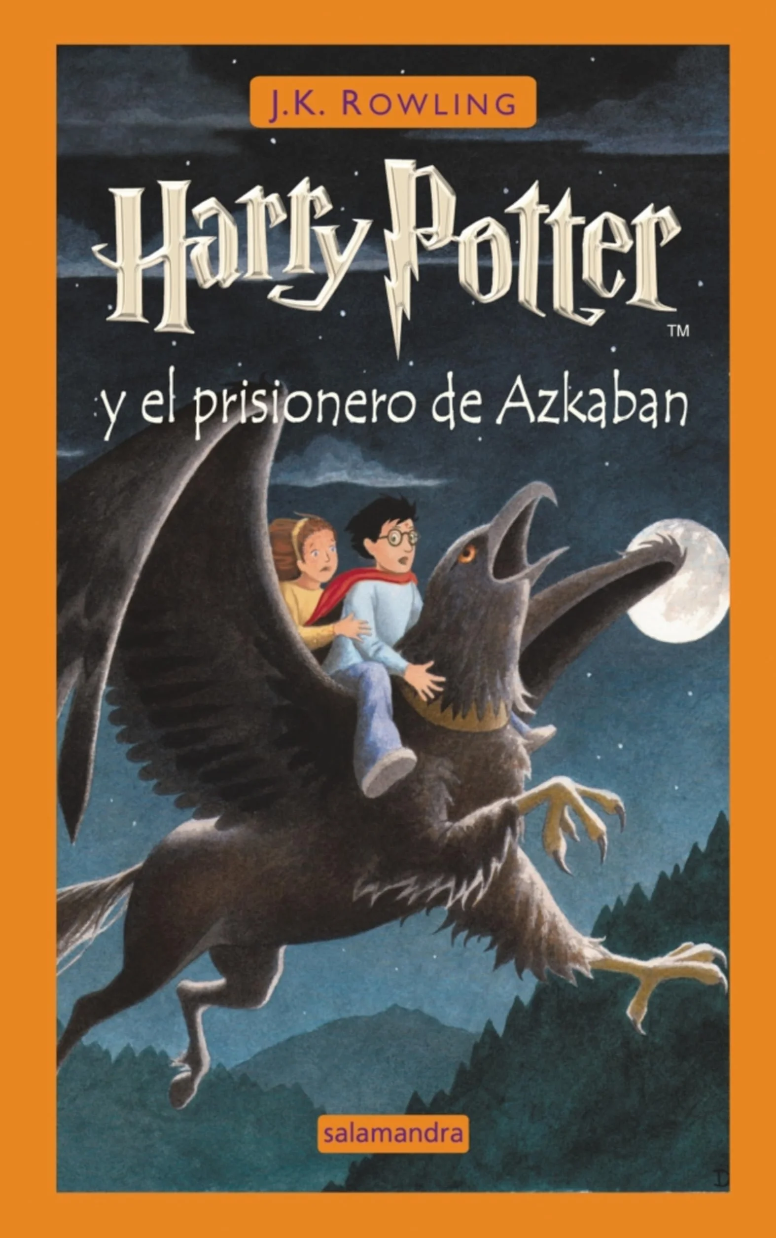 Harry Potter y el prisionero de Azkaban (Harry Potter [edición con la portada ilustrada por Dolores Avendaño] 3)