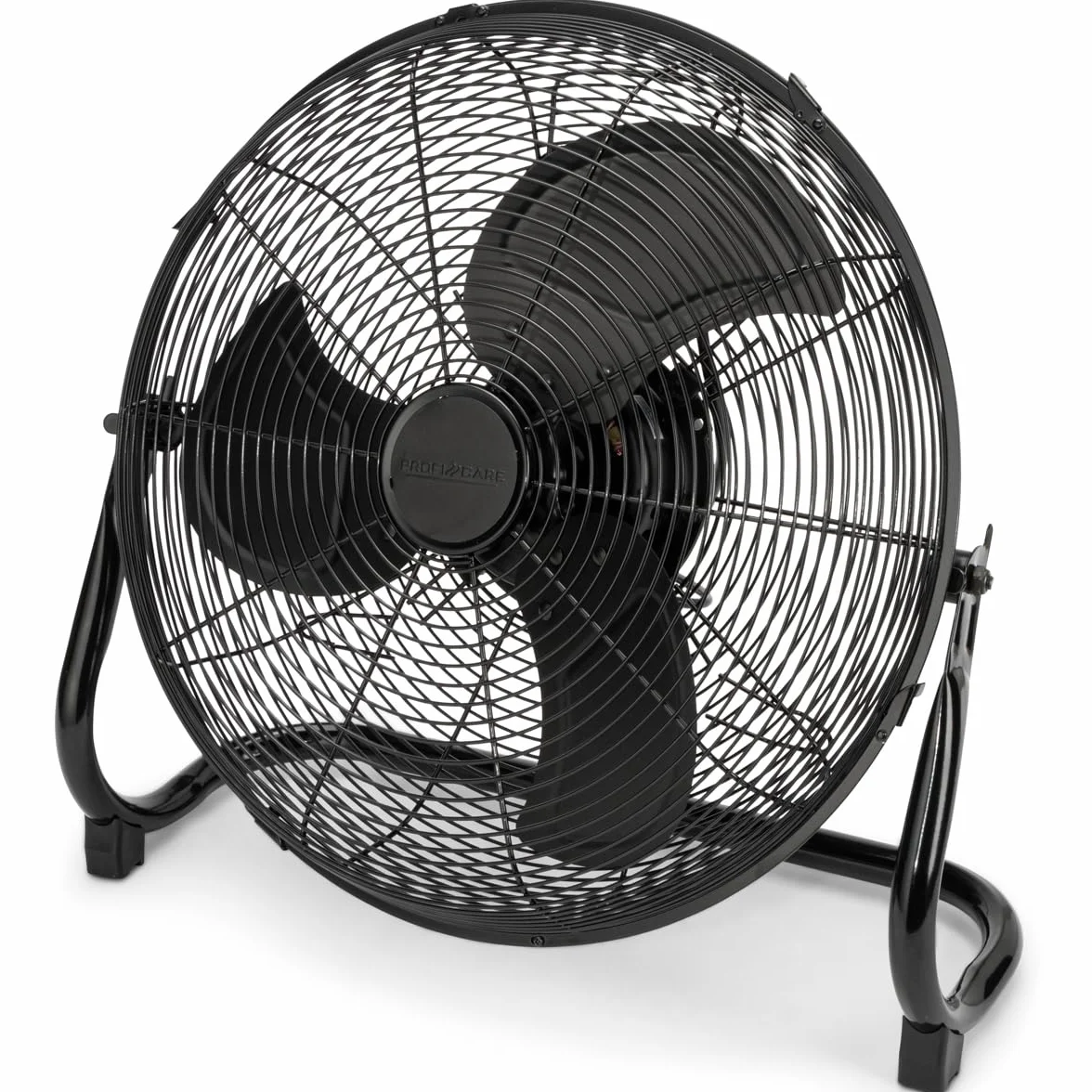 Dmuchawa Proficare Designer 45 cm PC-VL3066WM Czarna 100 W 3 poziomy prędkości metalowy grill stabilna podstawa regulowany kąt