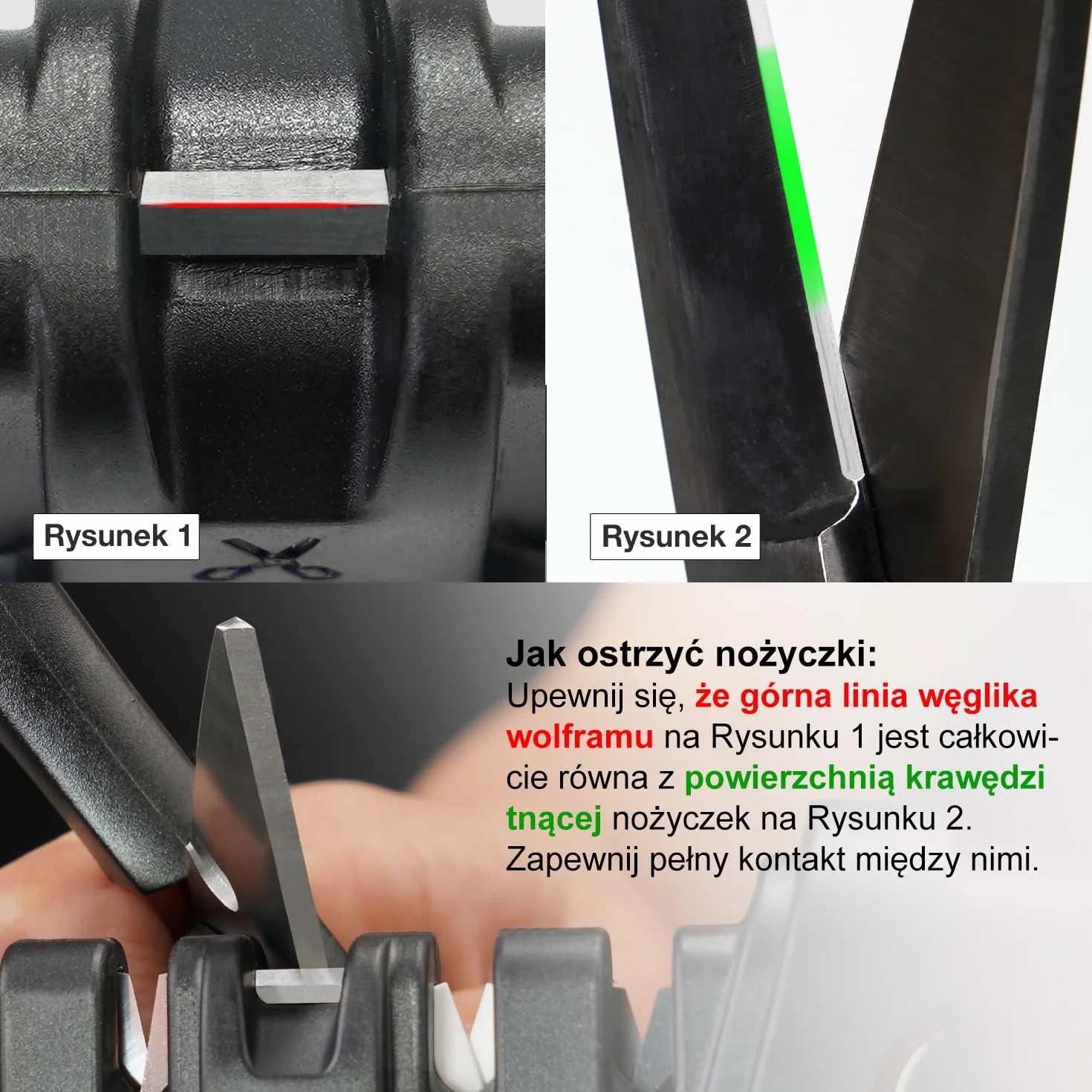 SHARPAL 104N Profesjonalna ostrzałka do noży 5 w 1, do noży prostych i ząbkowanych