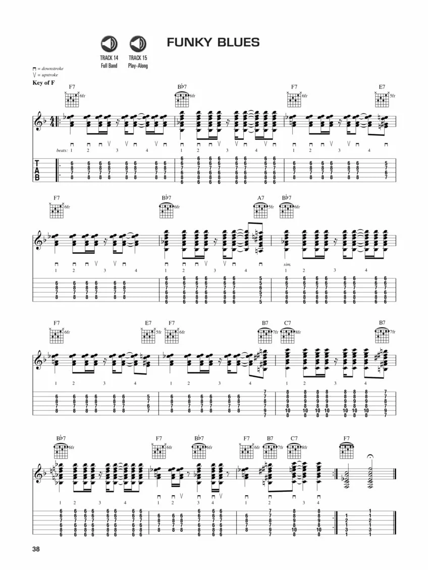 Blues rhythms you can use guitare +cd: A Complete Guide to Learning Blues Rhythm Guitar Styles