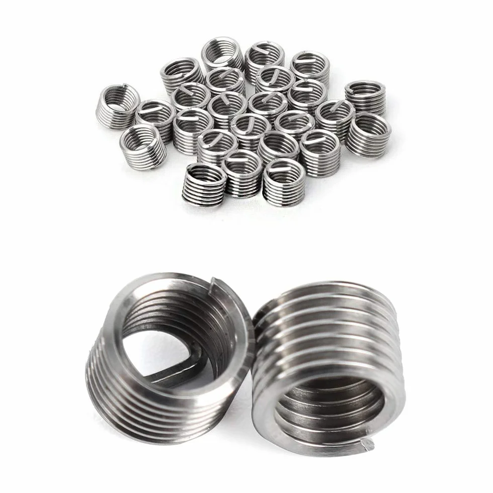 Zestaw naprawczy do gwintów ze stali nierdzewnej, zestaw do naprawy gwintów (M6 x 1,0 mm)