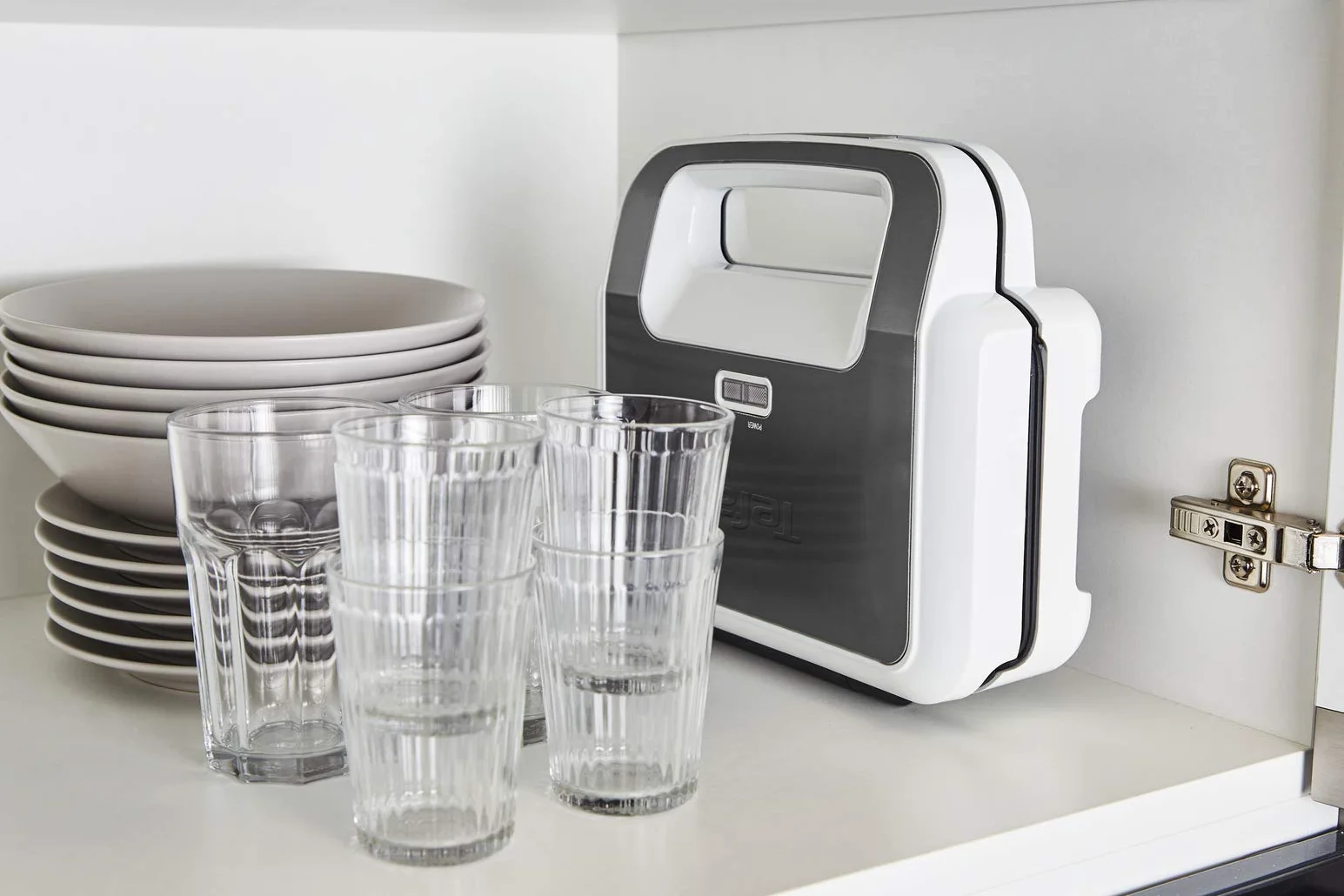 TEFAL SW7011 Snack XL Opiekacz do kanapek i gofrów, duża pojemność, 2 komplety płyt w zestawie, szybkie nagrzewanie, 850W, Możliwość przechowywania w pionie, Wielokolorowy