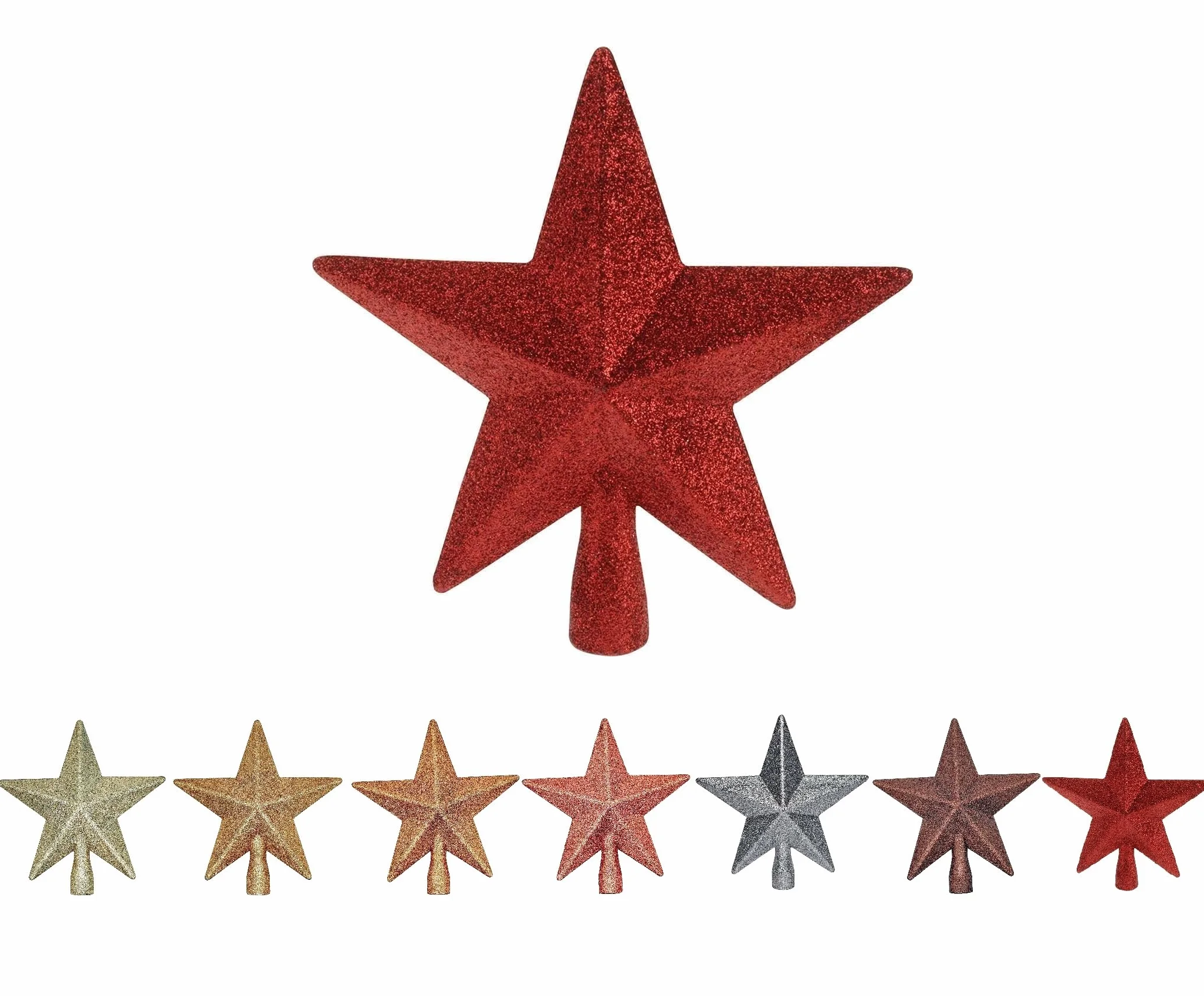 Czubek choinkowy czerwony czubek na choinkę gwiazda czubek choinki czubek choinki dekoracja ornamenty Boże Narodzenie dekoracja bożonarodzeniowa ozdoba choinkowa gwiazda bożonarodzeniowa tworzywo