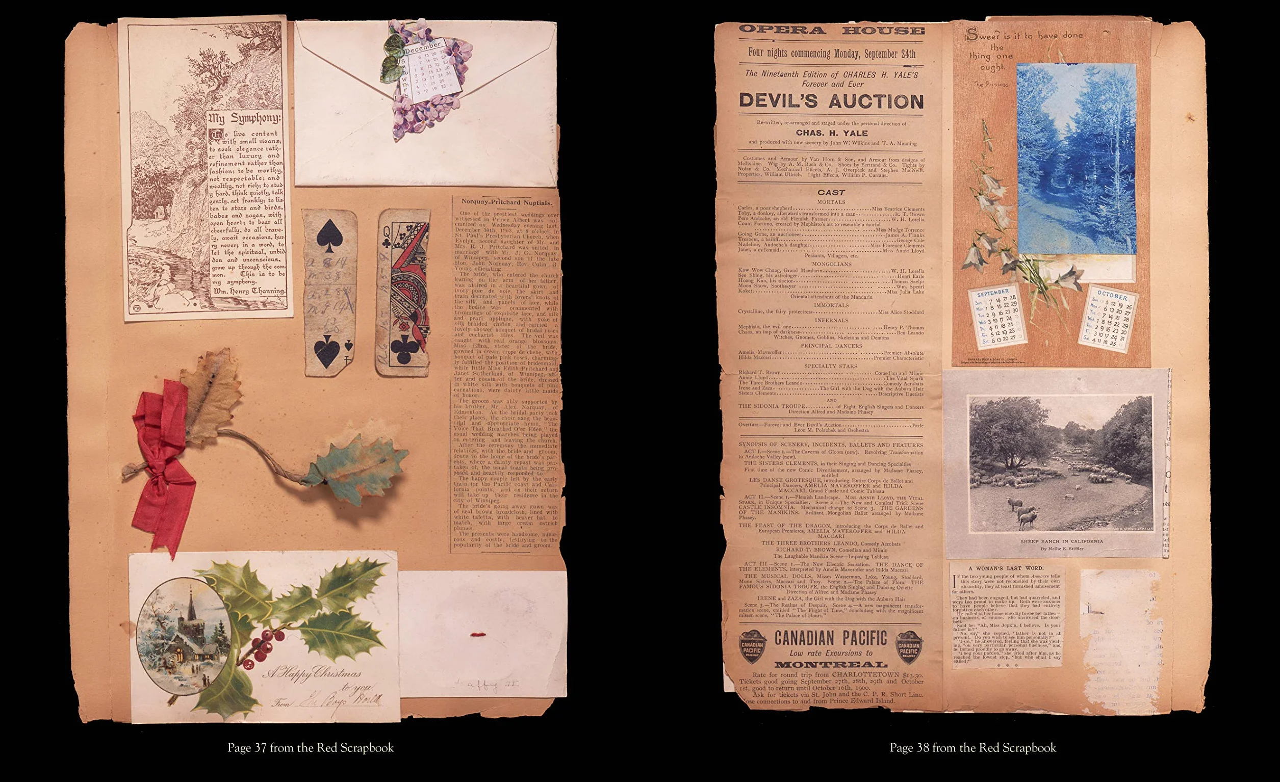 Imagining Anne: L. M. Montgomery's Island Scrapbooks