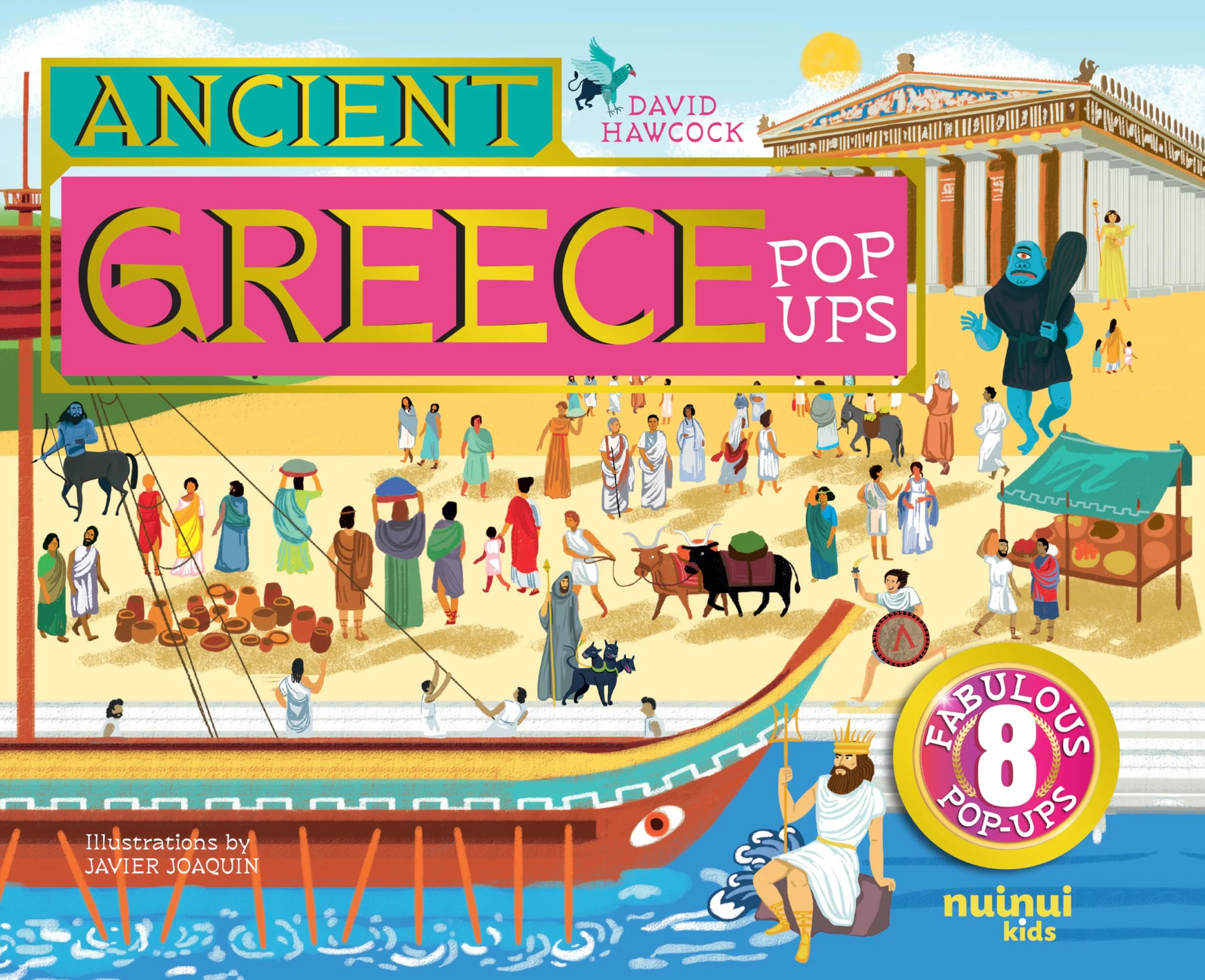 Ancient Greece pop-ups