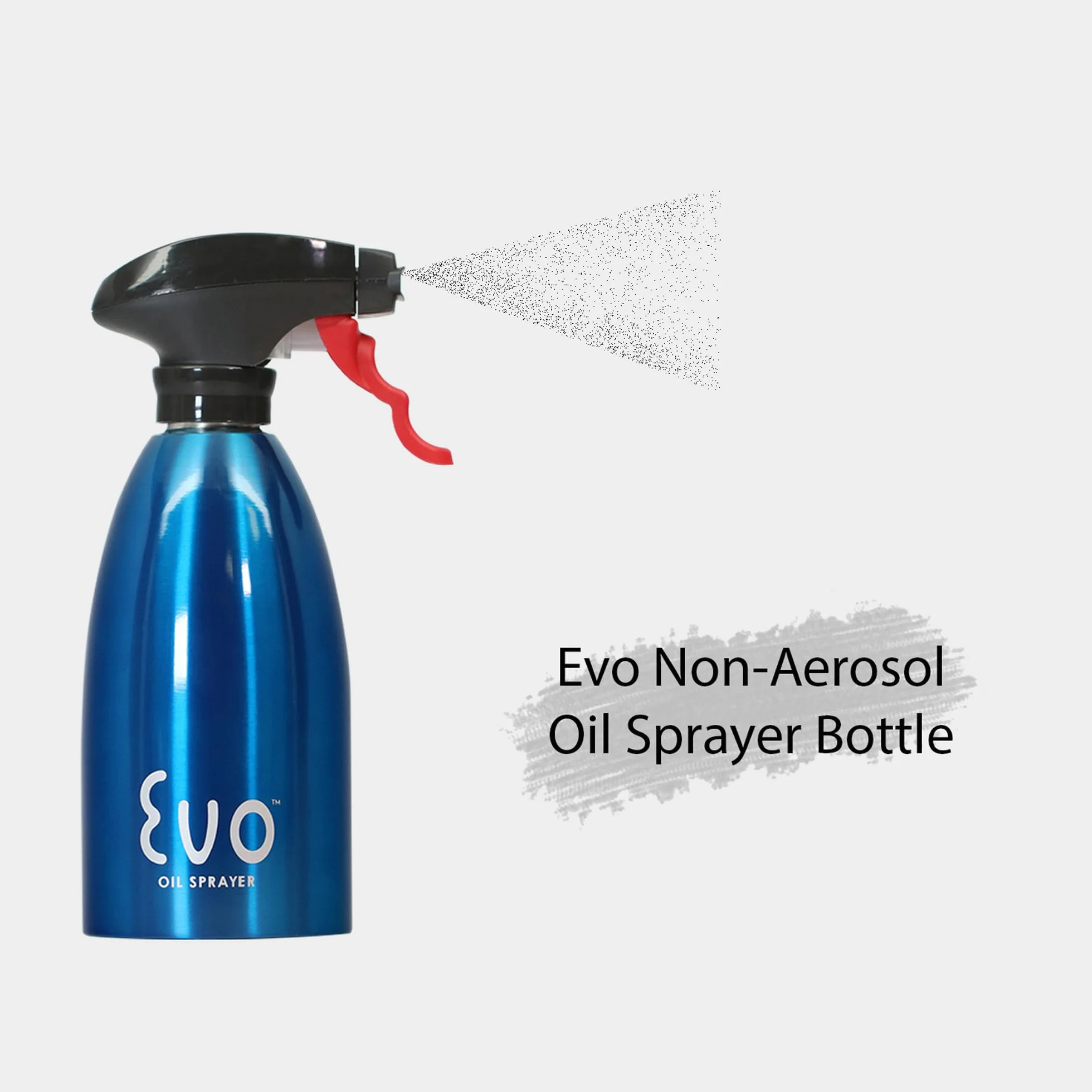 Evo Oil Sprayer 8113BL butelka bez aerozolu do oliwek oliwy ze stali nierdzewnej niebieska