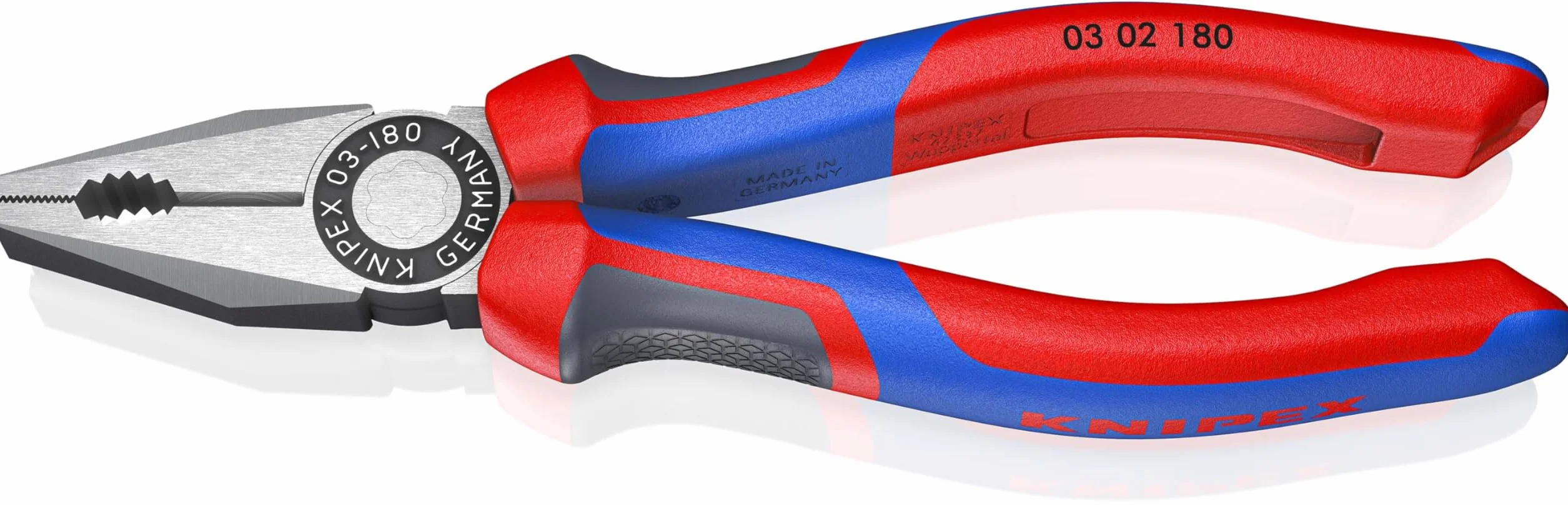 KNIPEX Zestaw szczypiec do prac warsztatowych i serwisowych 1 x 03 02 180, 1 x 26 12 200, 1 x 70 02 160, 00 20 11