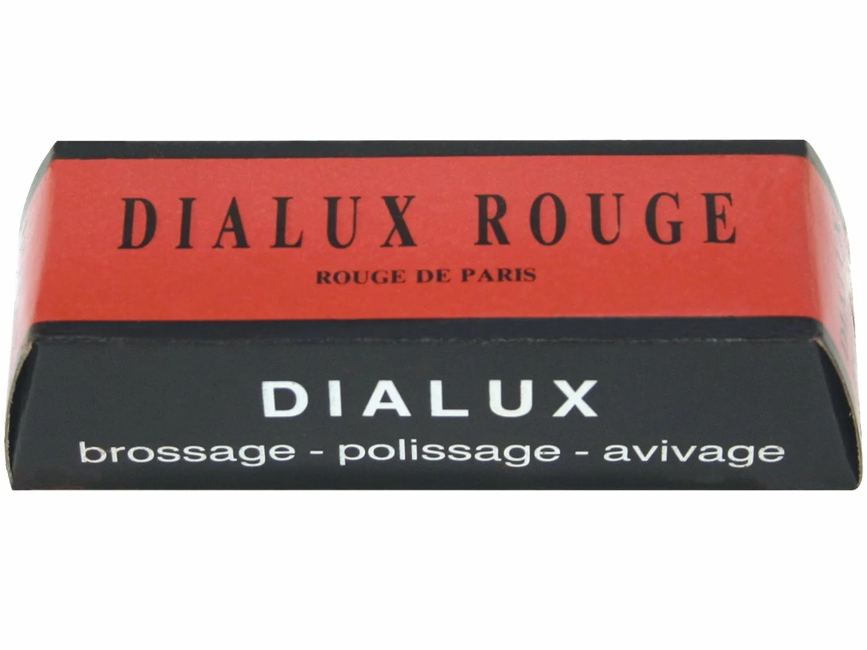 Dialux RED Premium Pasta polerska, 100 g, do ostatecznego polerowania metali szlachetnych