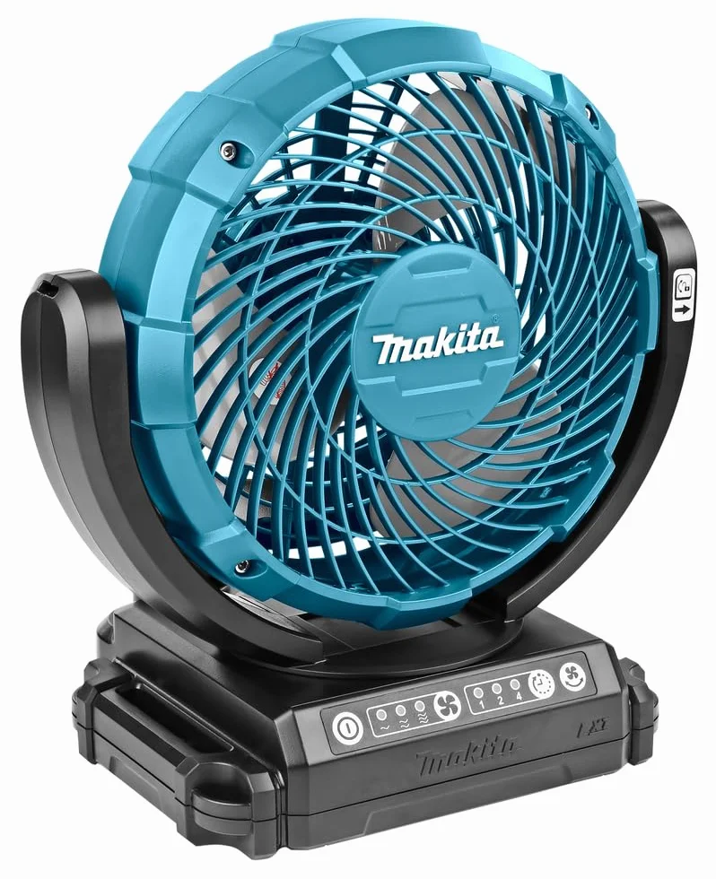 Makita DCF102Z Wentylator Akumulatorowy 18 V Niebieski