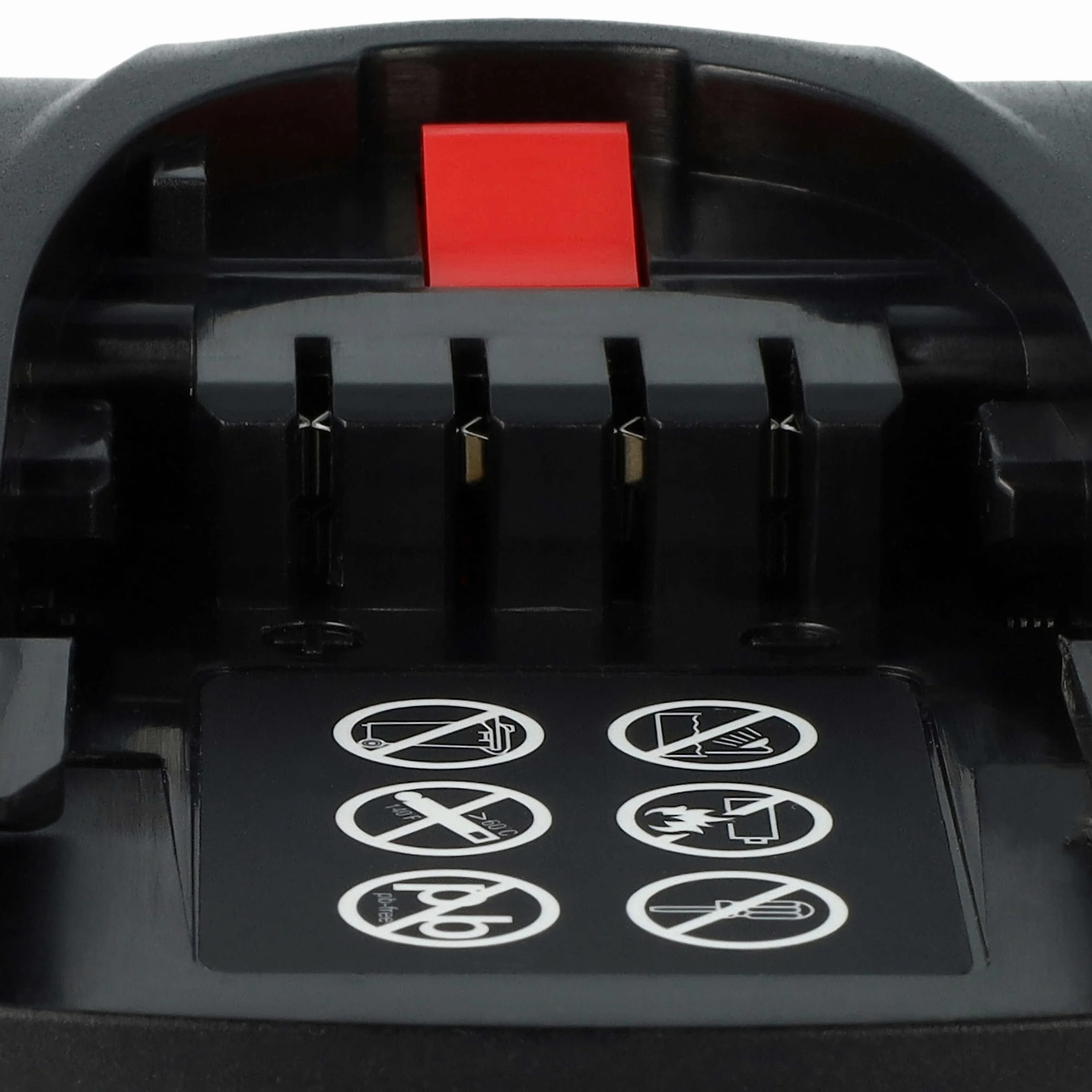 vhbw Zamiennik akumulatora do Gardena P4A PBA 18 V/72, PBA 18 V20, PBA 18V36 do kosiarki zanurzeniowej, akumulatorowego urządzenia ogrodniczego (3000 mAh, 18 V, litowo-jonowa)