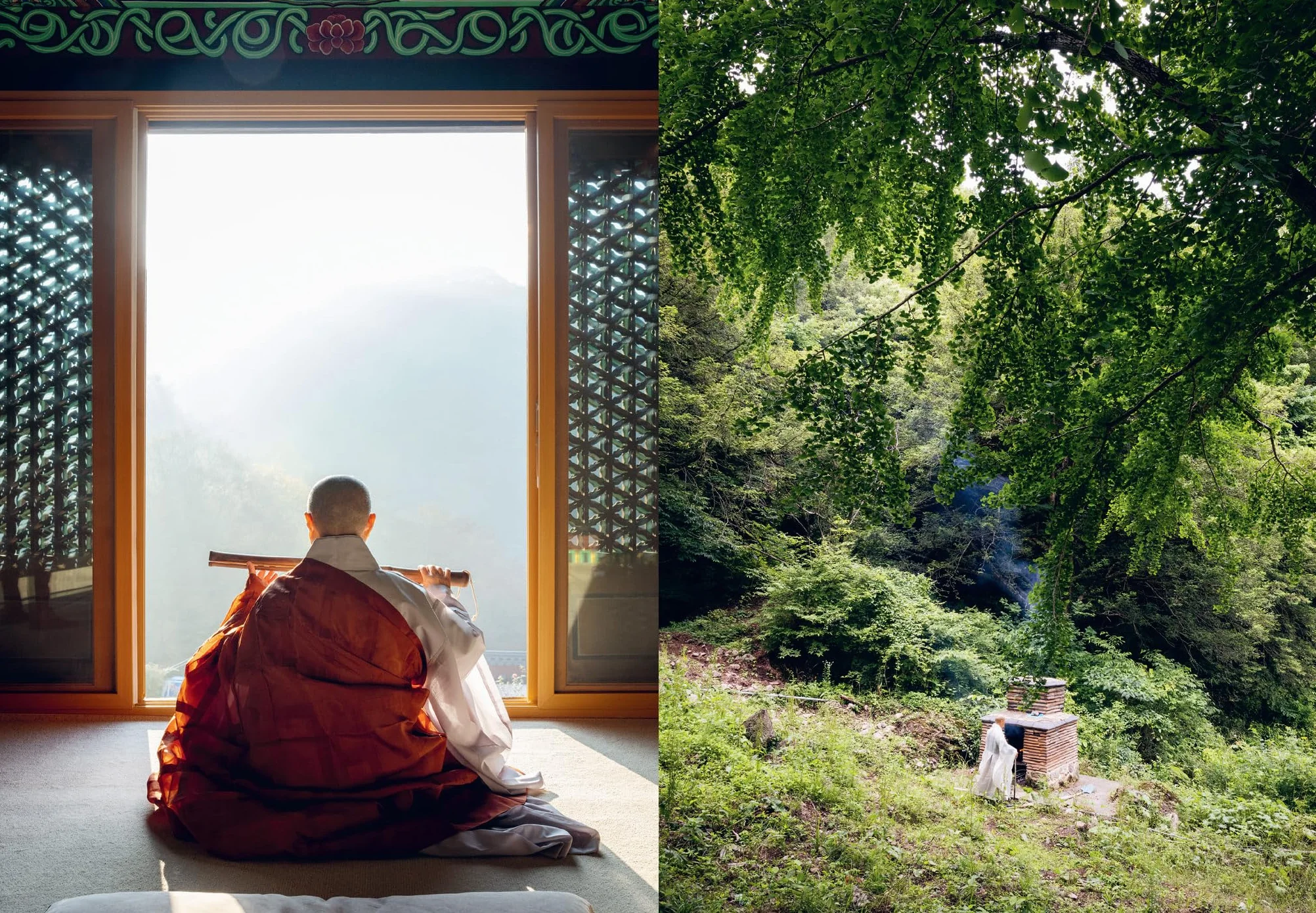 Korean Temple Cooking: Lessons on Life and Buddhism, with Recipes, the Life and Work of Jeongkwan Snim